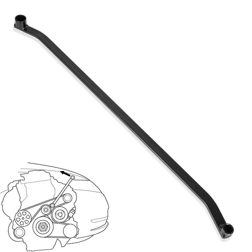 for Honda Acura Accord CR-V Civic Serpentine Belt Wrench Tool Removal Installer