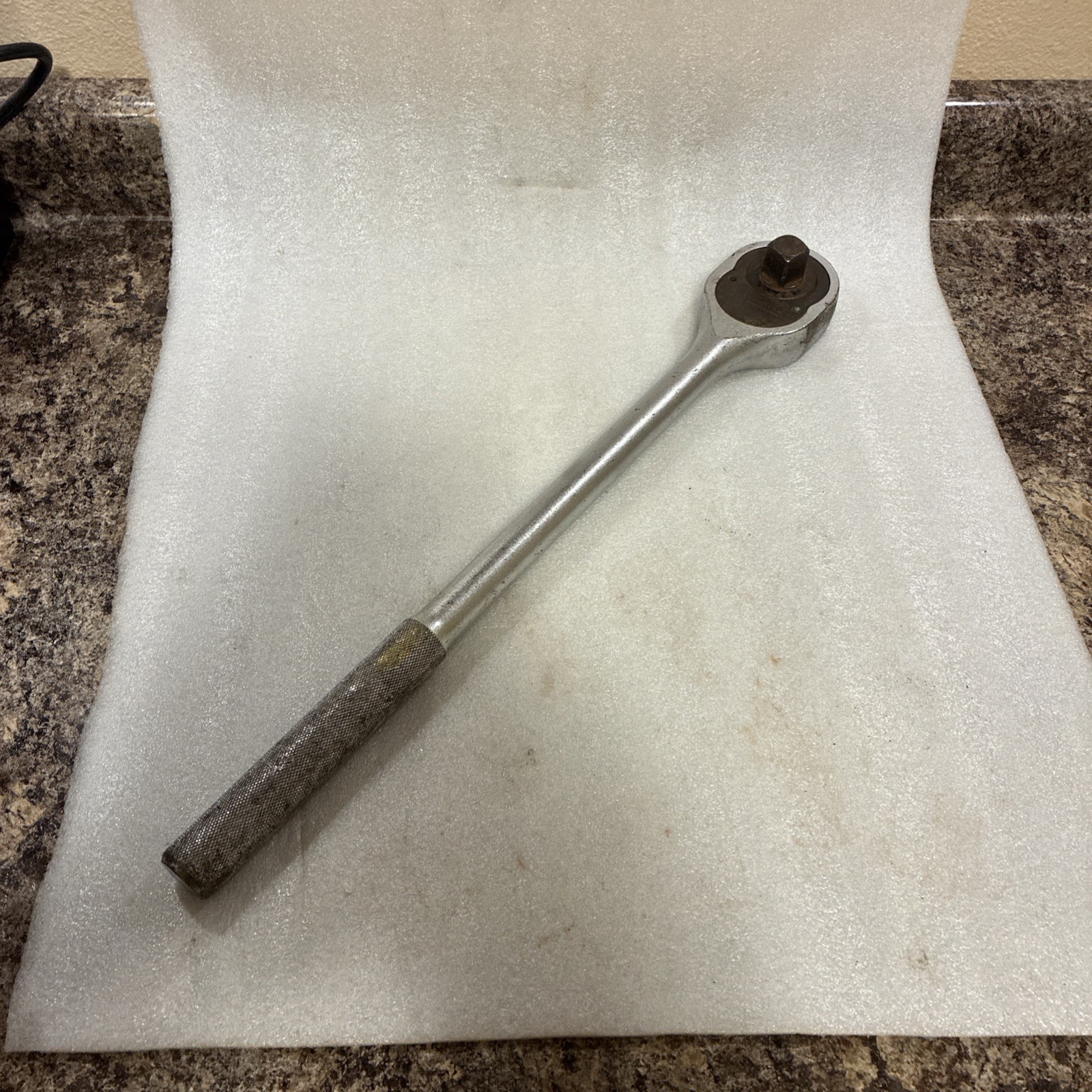 PROTO 5649 Ratchet Wrench 3/4″ Drive Pear Head 20″ USA READ DESCRIPTION