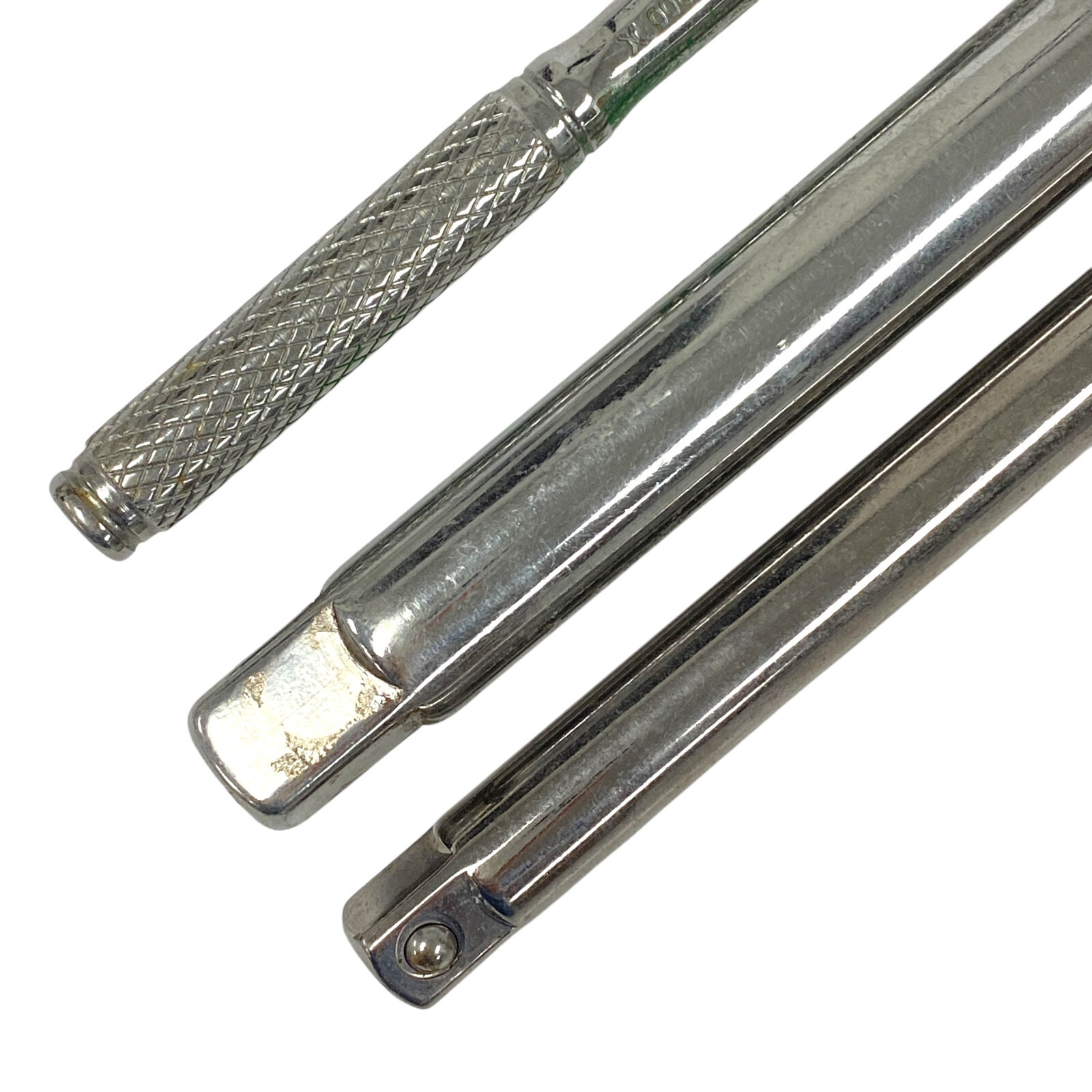 Allen 10900 1/4 Ratchet and 12810 1/2 11910 3/8 in Drive Extension Bar 3 Pcs USA