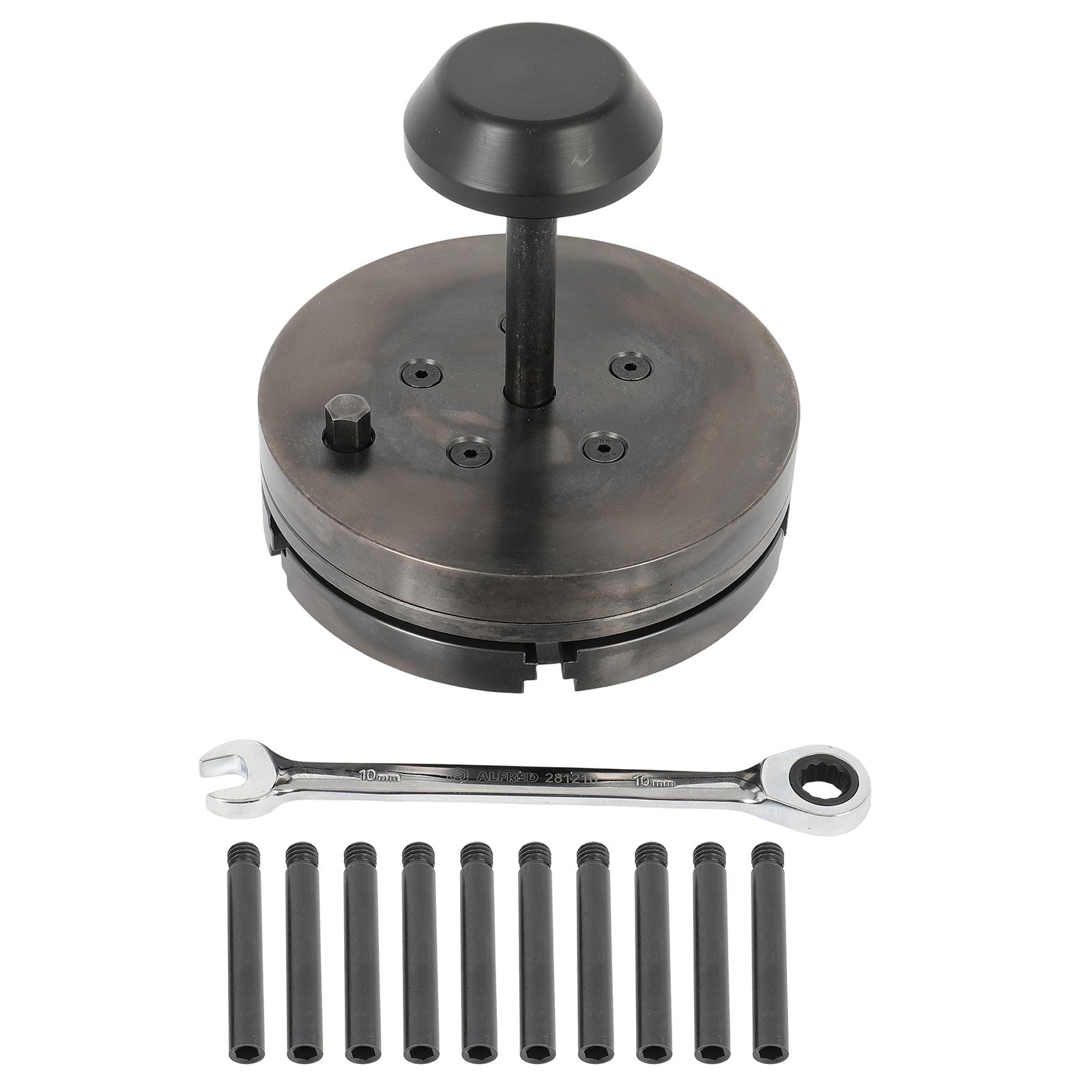 Universal piston ring installation tool for automobiles marine engines 68-108m