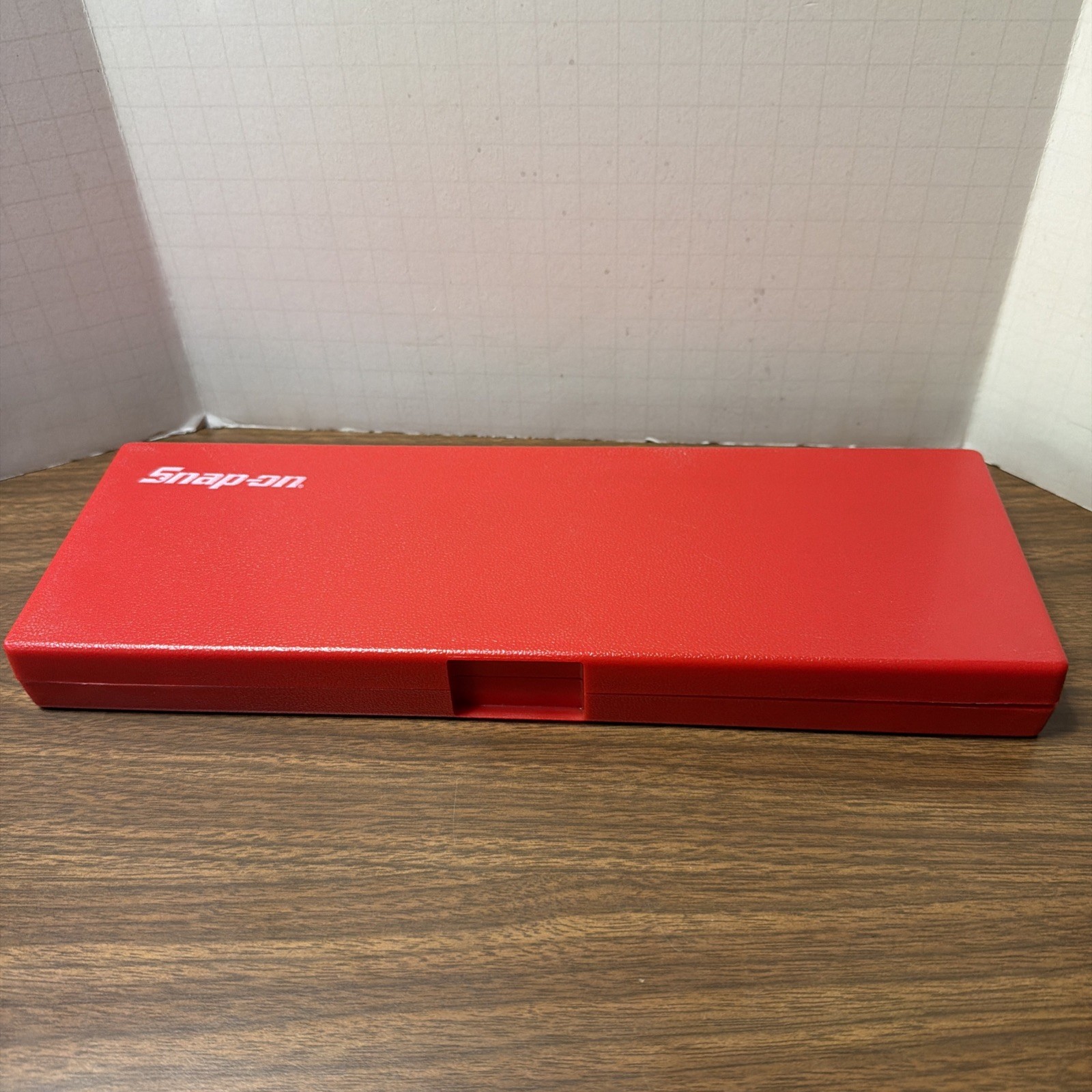 Snap On T60K Drill And Wire Gauge Chart And Thread Combs ***EMPTY CASE ONLY***