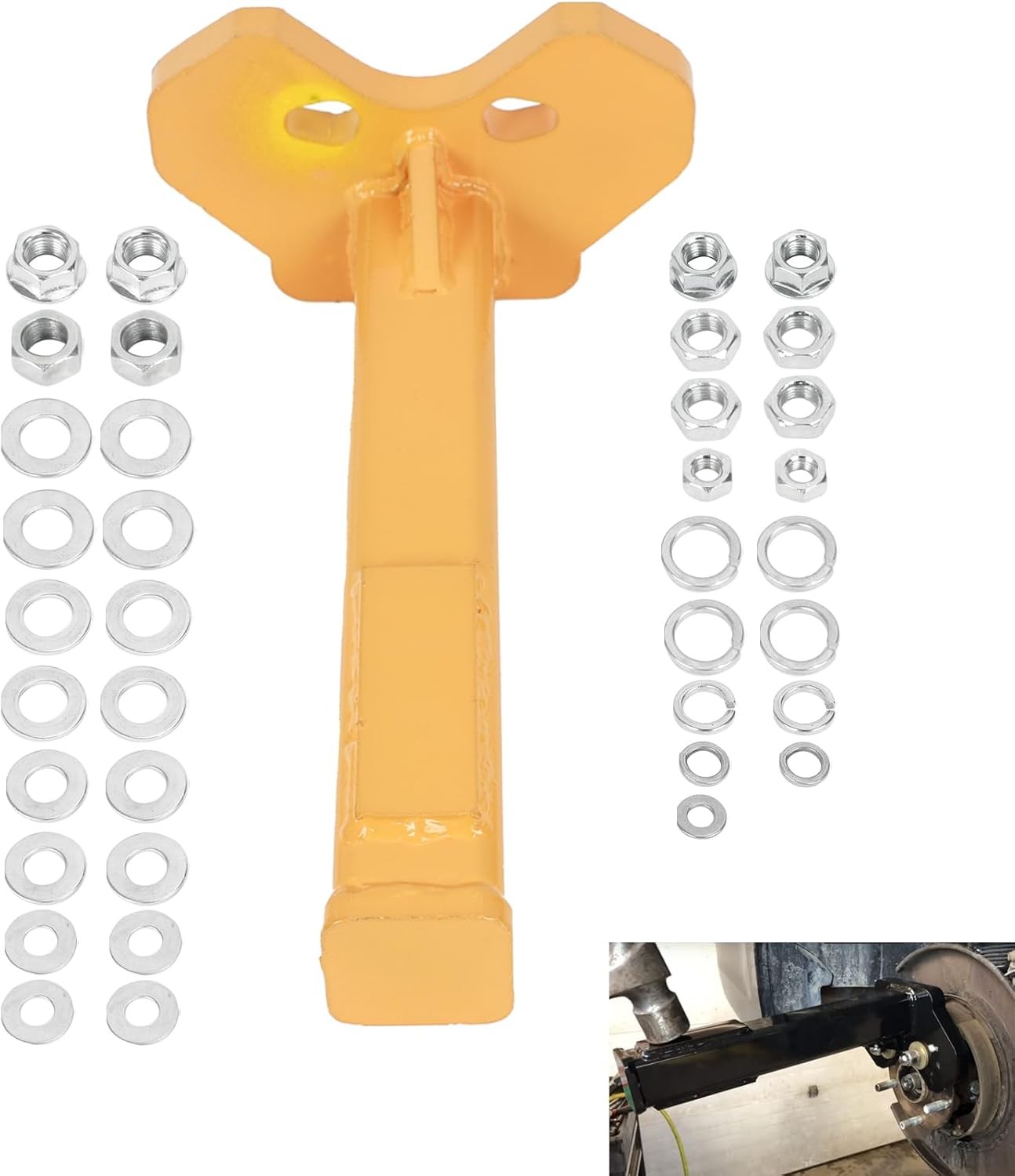 Universal Wheel Bearing Hub Removal Tool Replace for ATD Tools 8629