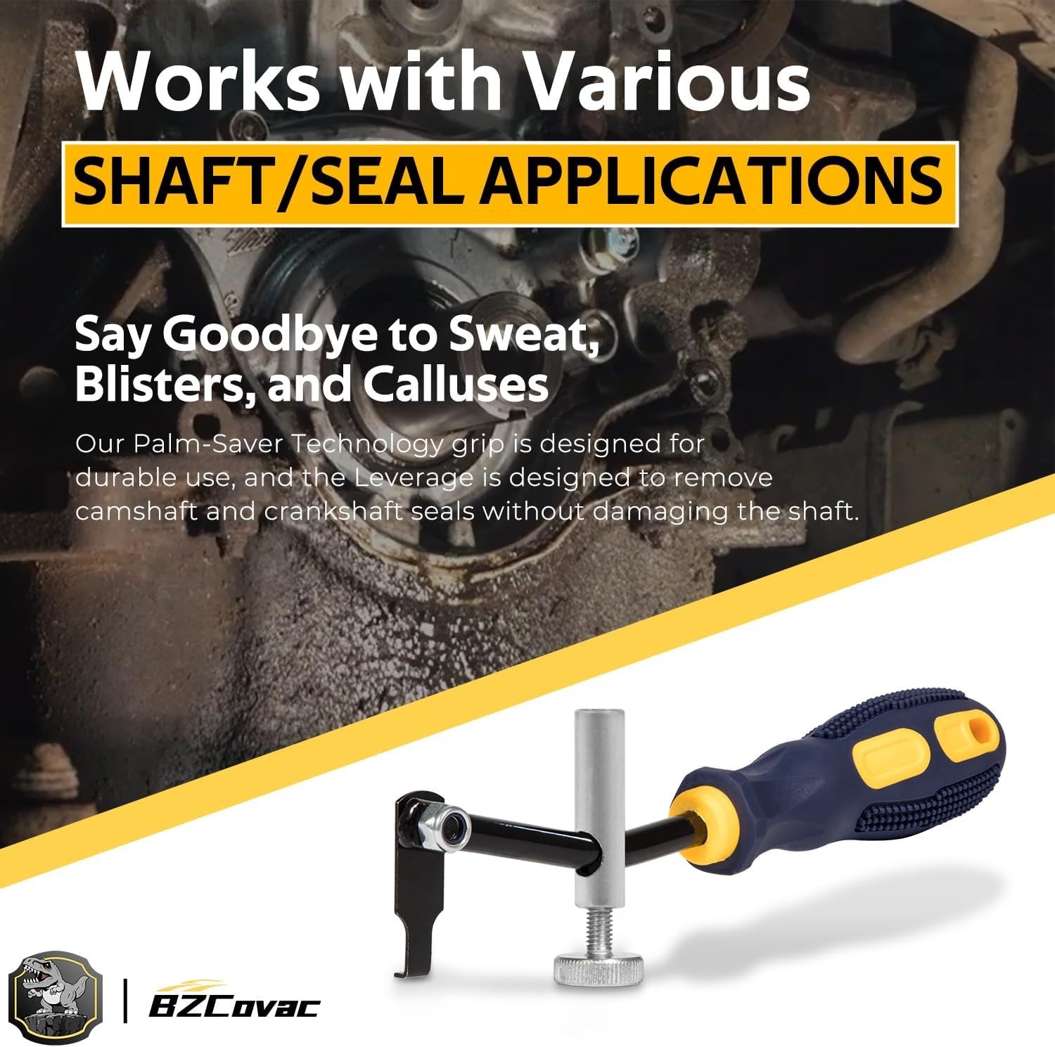 Versatile Seal Extractor Tool With 58500 Hook – Compatible with Multiple Sizes