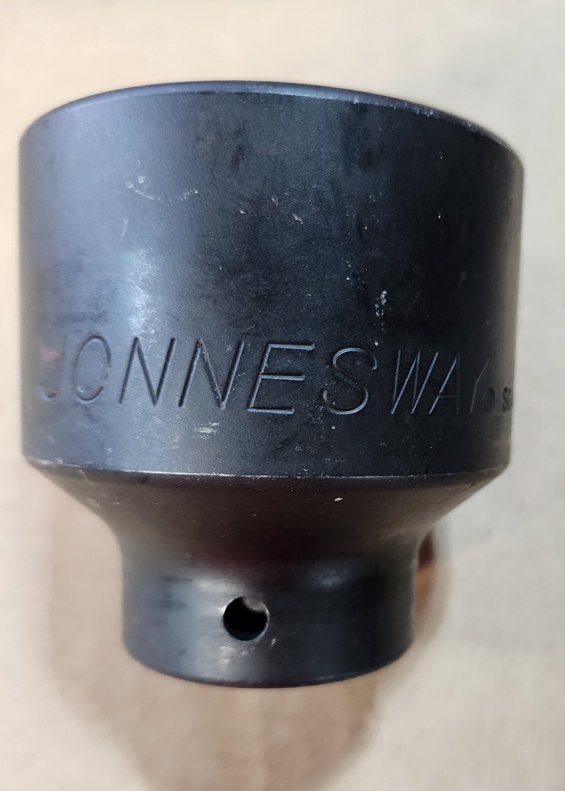 Jonnesway 2-1/4 Inch Impact Socket M04-6456B Professional 12 Pt Heavy Duty