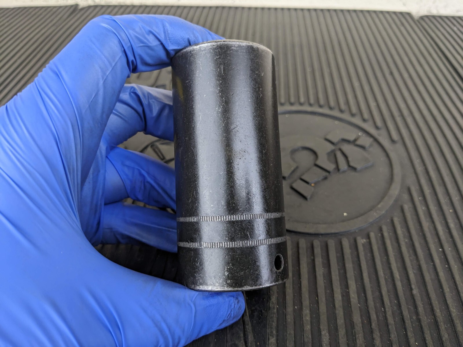#bj000 Snap-on 1/2 Drive 6pt 30mm deep impact socket SIMM300 flank drive