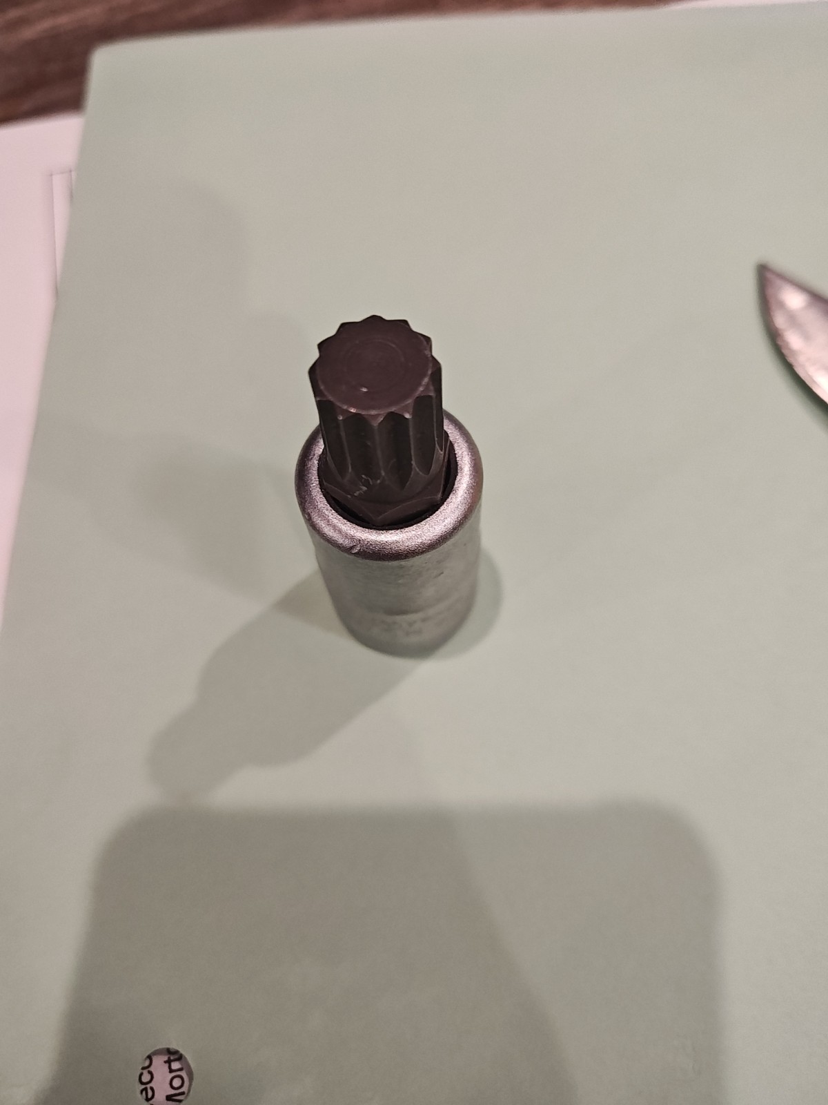 STAHLWILLE 54X-M14 Socket, XZN bit, 1/2″ drive, M14 size 60mm long, 128g 3060014