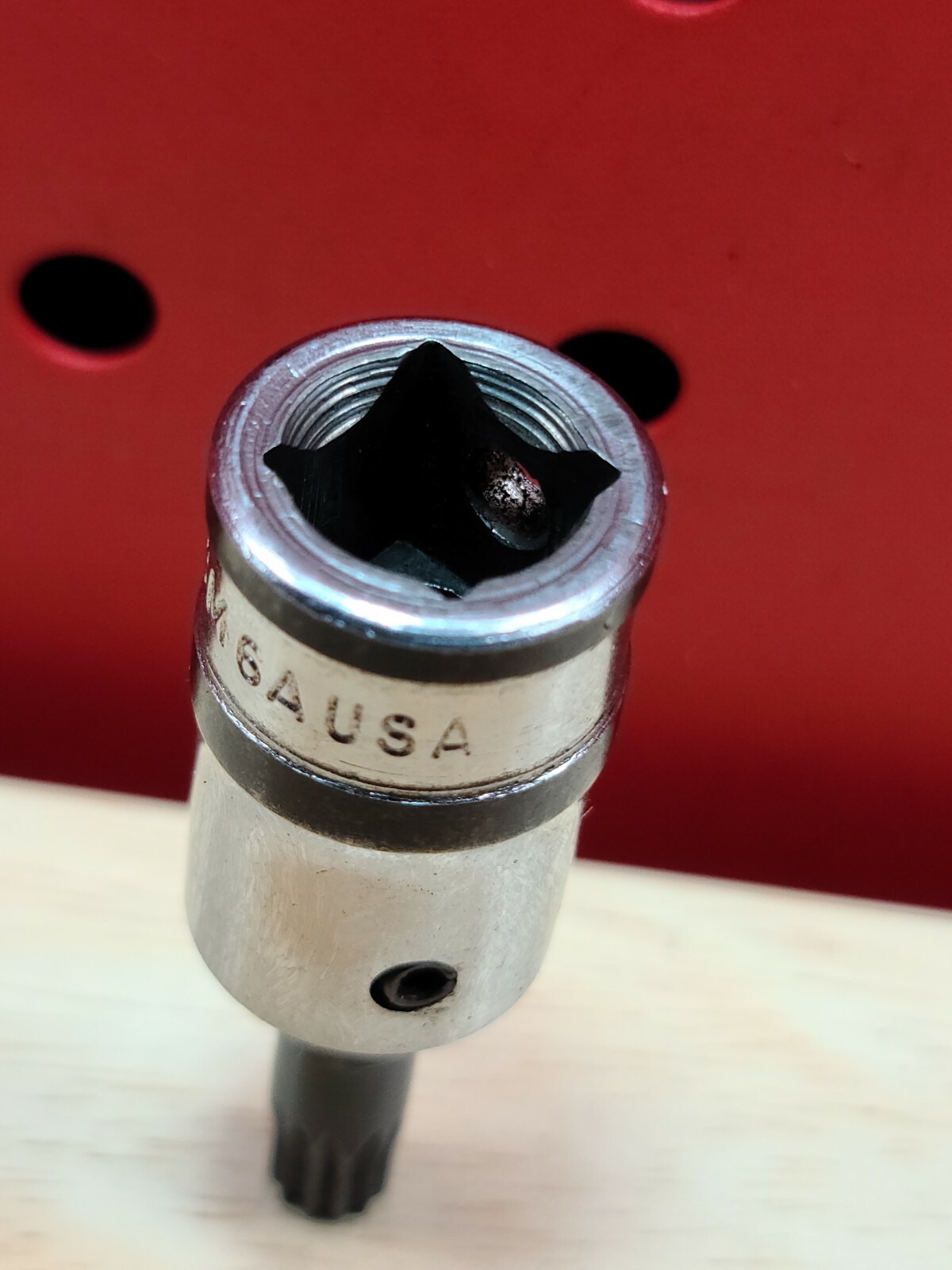 Snap-on Tools FTSM6A 3/8 Drive 6mm Metric Triple Square Socket