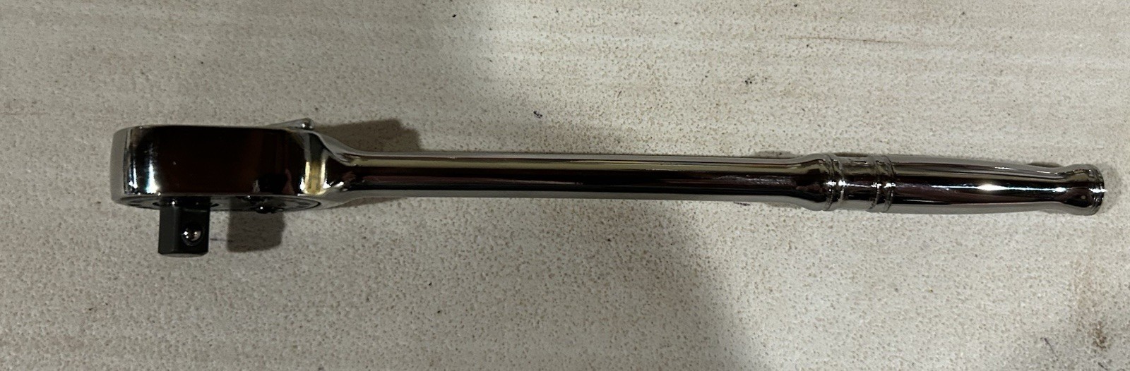 NEW SNAP ON TOOLS USA 1/4″ Drive Chrome Long Handle Fixed Head Ratchet TL72