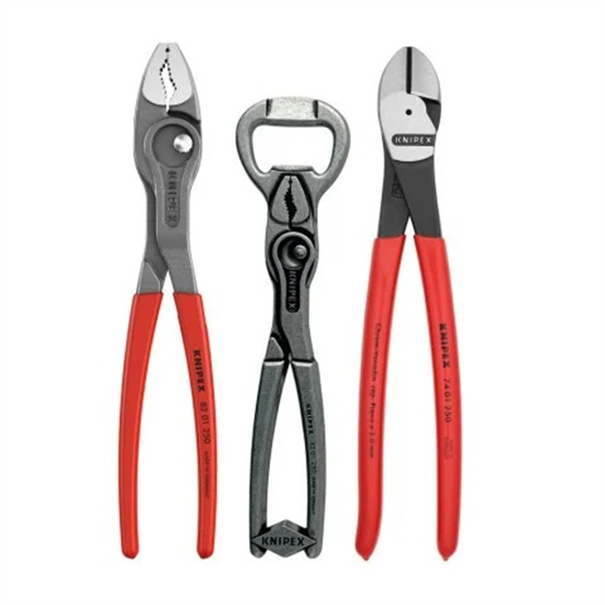 KNIPEX 3 Pc Summer Gift Set with Free 7″ Bottle Opener