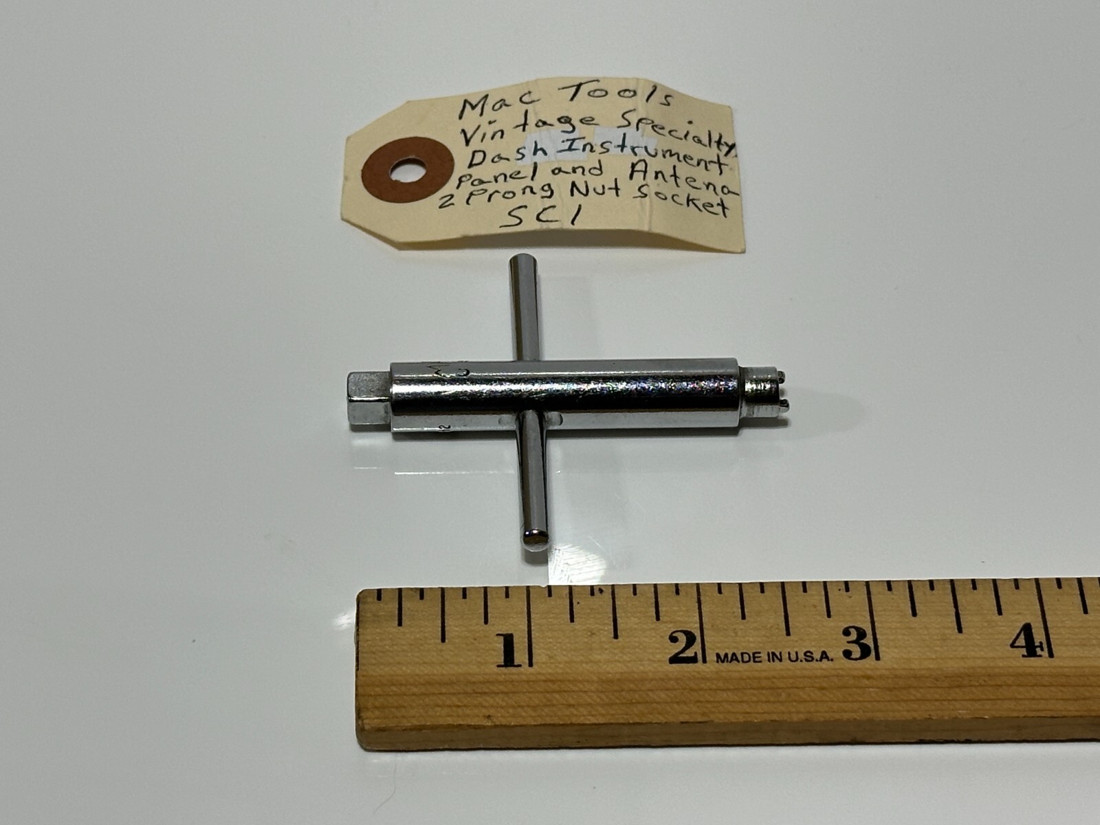 MAC Tools USA SC1 RARE Specialty Dash Instrument Panel Antenna Prong Nut Tool