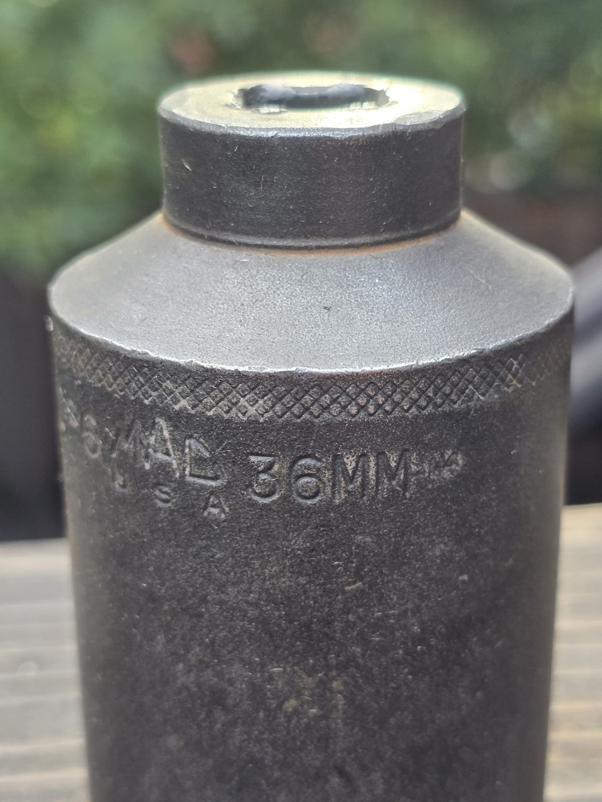 MAC Tools 36MM 1/2″ Drive 6 Point Deep Impact Socket VDP6 USA