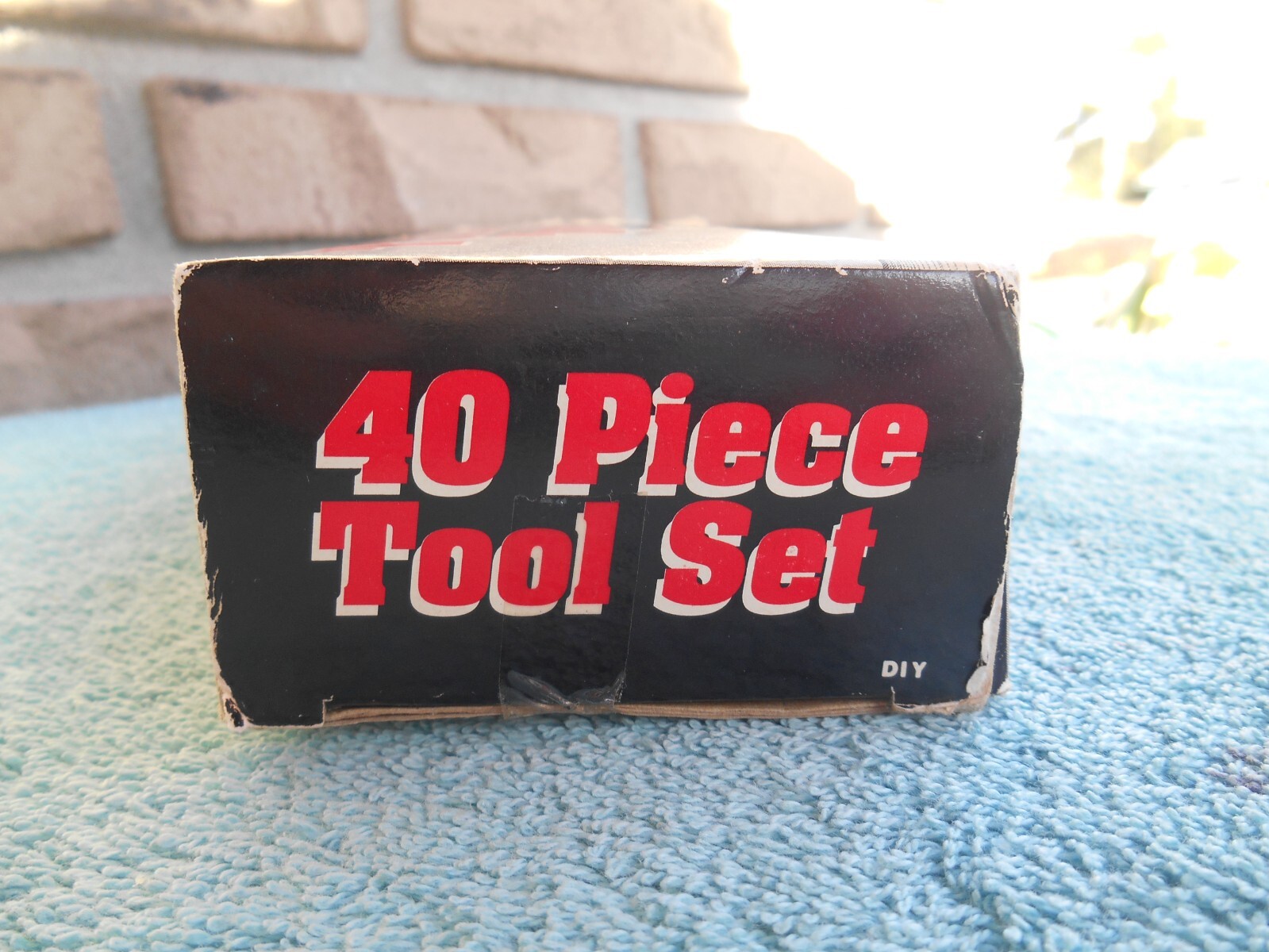 Turnbull Tools 40 piece Tool Set NEW OLD Stock Ratchet Sockets