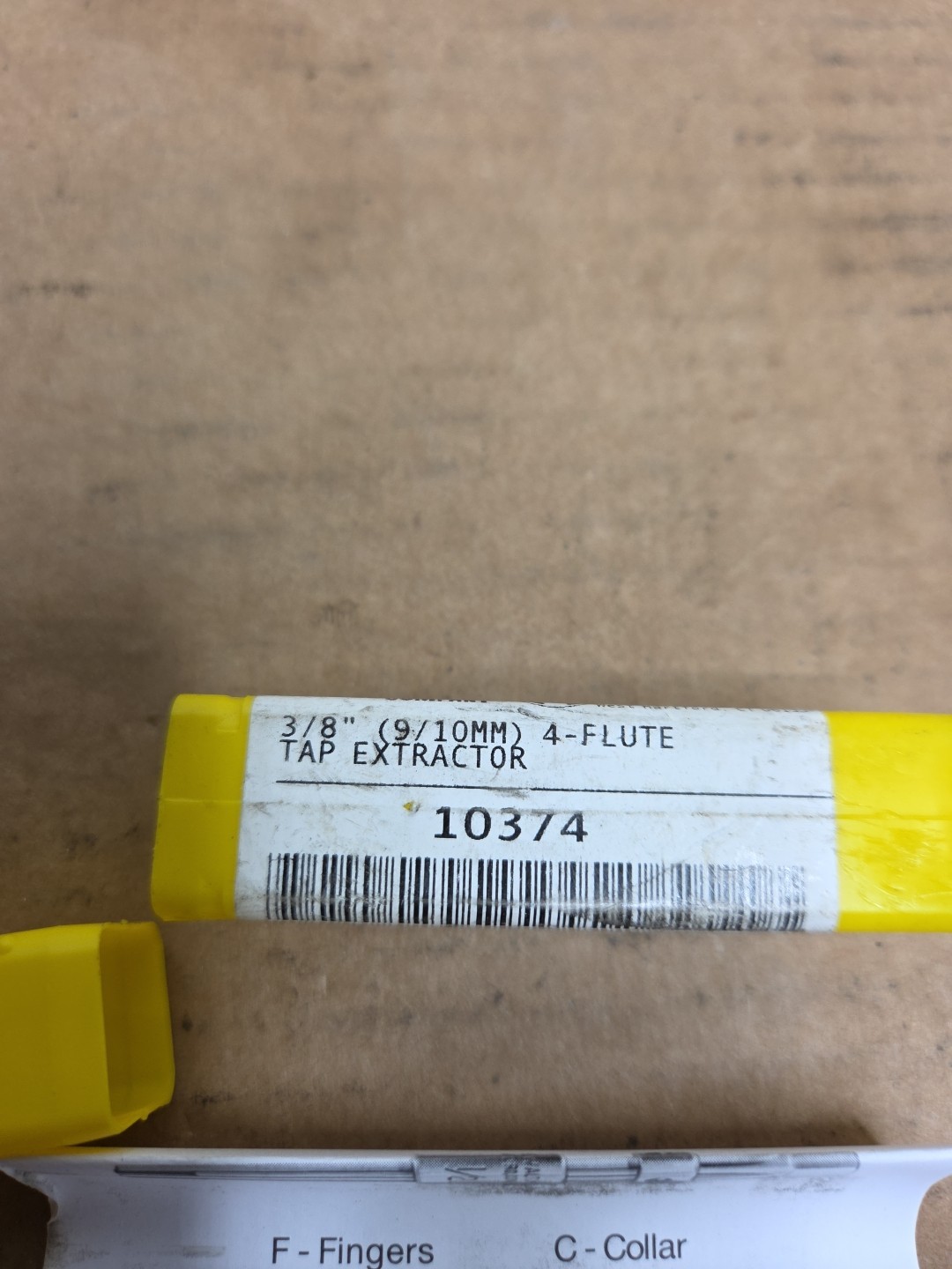 New 3/8″ X 4 Flute Walton 10374 Tap Extractor 9-10mm USA
