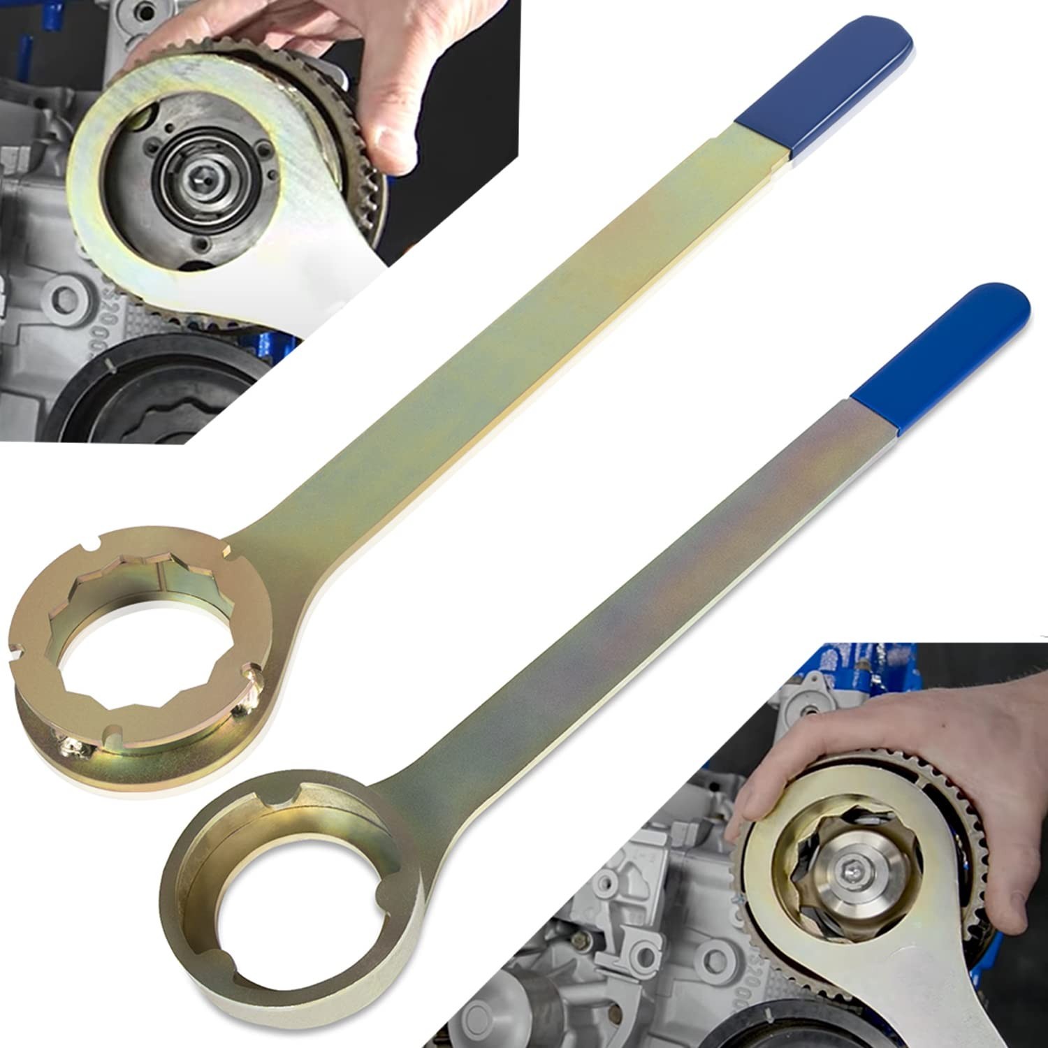 Intake Exhaust Cam Sprocket Tool Kit for Subaru AVCS JDM & STD – Wrench Holder