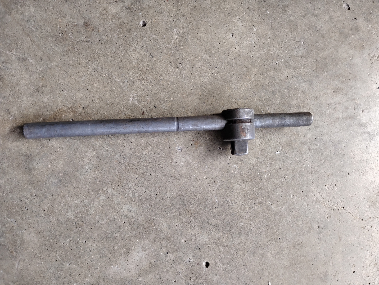 Vintage Craftsman Circle U 3/8″ Drive Sliding T-handle Socket Breaker Bar 7.25″