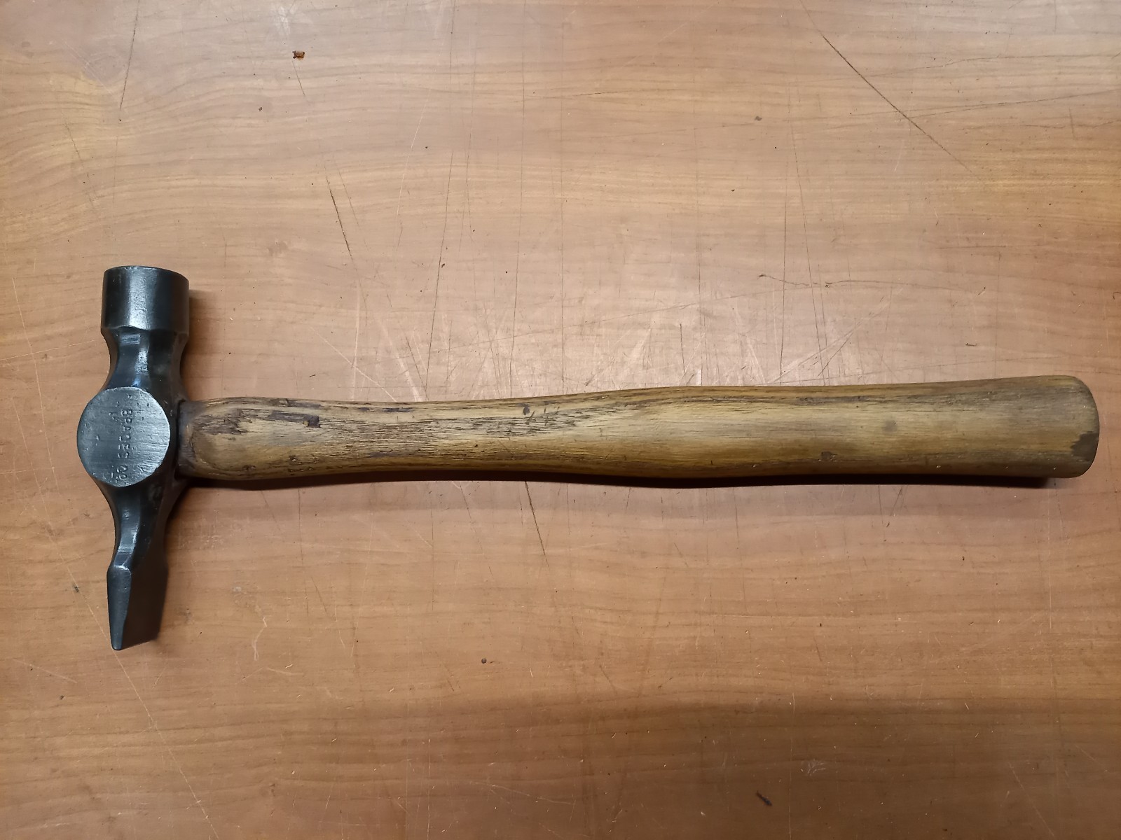 Vintage Brades C 1730 No 3 Cross Pein Hammer Ex Cond