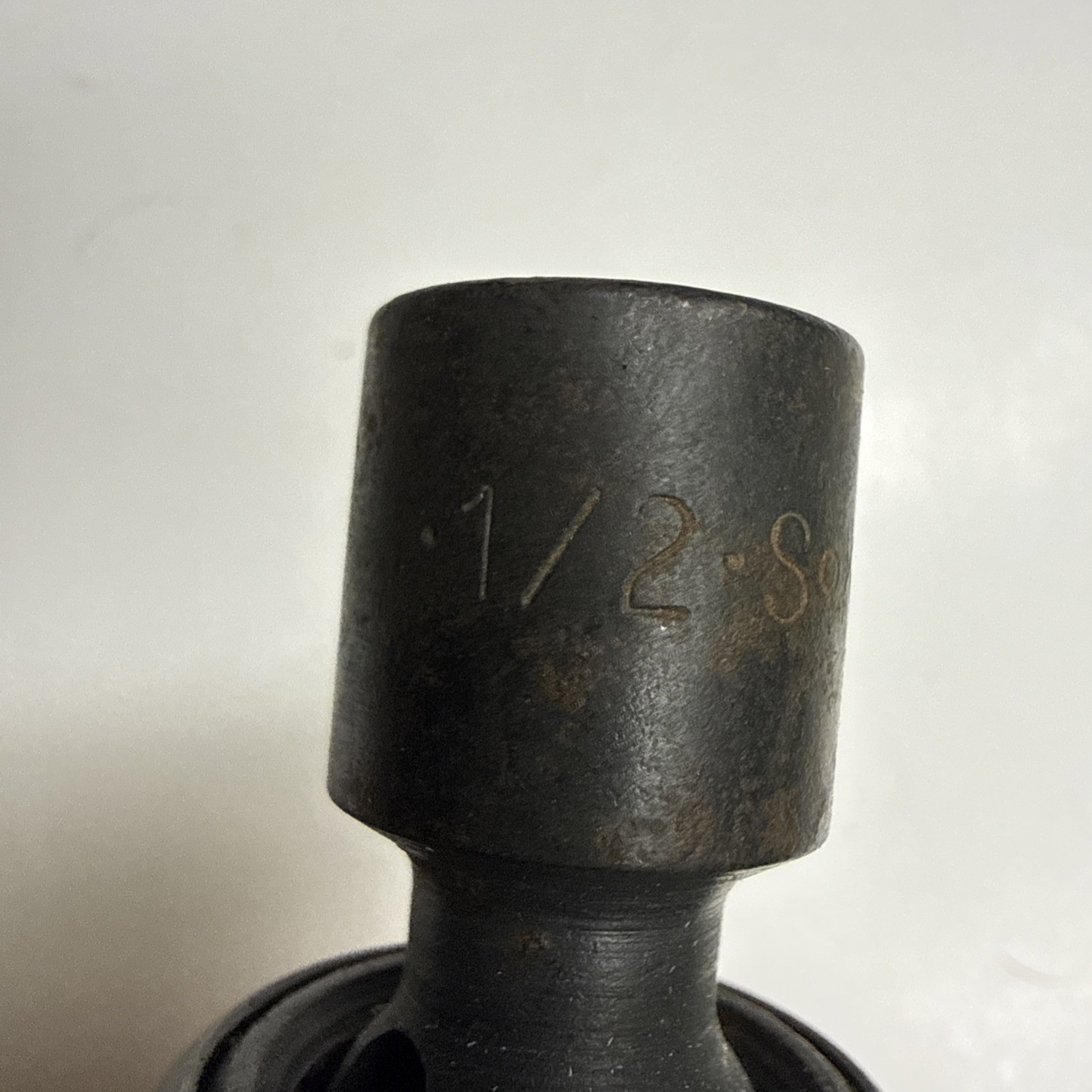 SK 4pc 1/4″ Dr 6pt SAE Swivel Impact Socket Set 1/2, 11/16, 3/4, 7/8