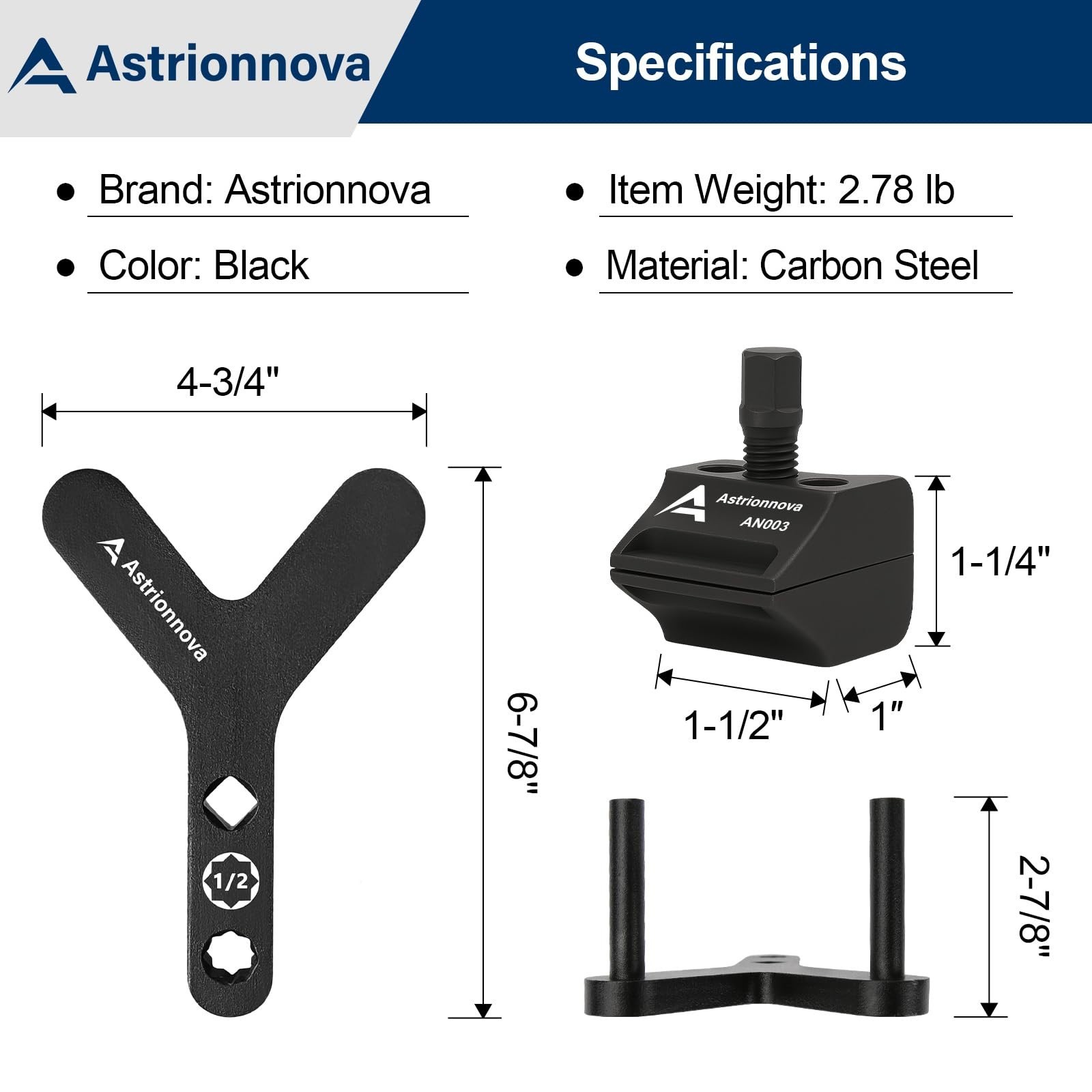 Heavy Duty Suspension Tool Set – Strut Spreader, Control Arm & Ball Joint Remova