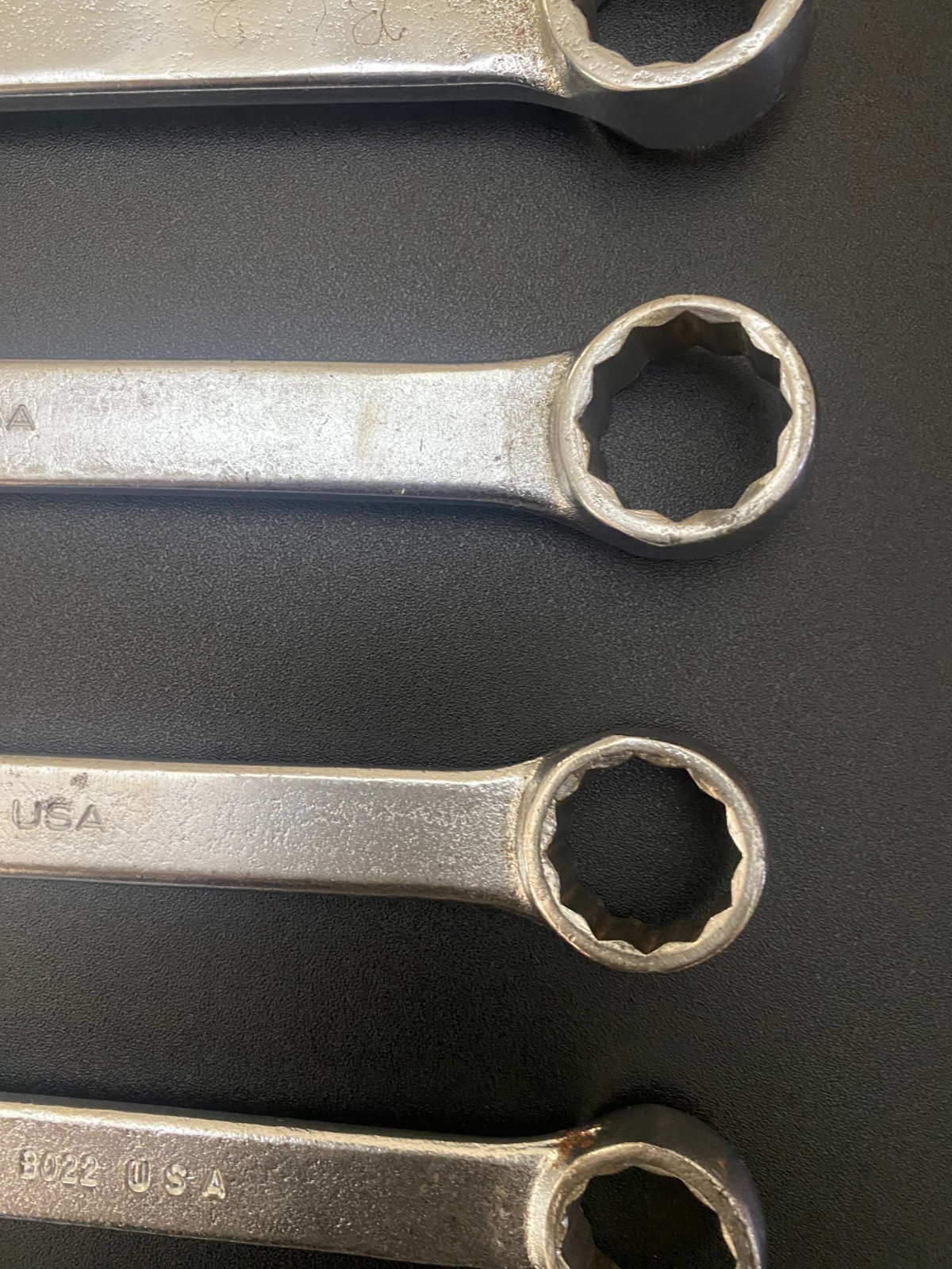 Par-X by Snap-On SAE Wrench Set and Metric Wrench Set 3/8″-1″ & 8mm to 19mm