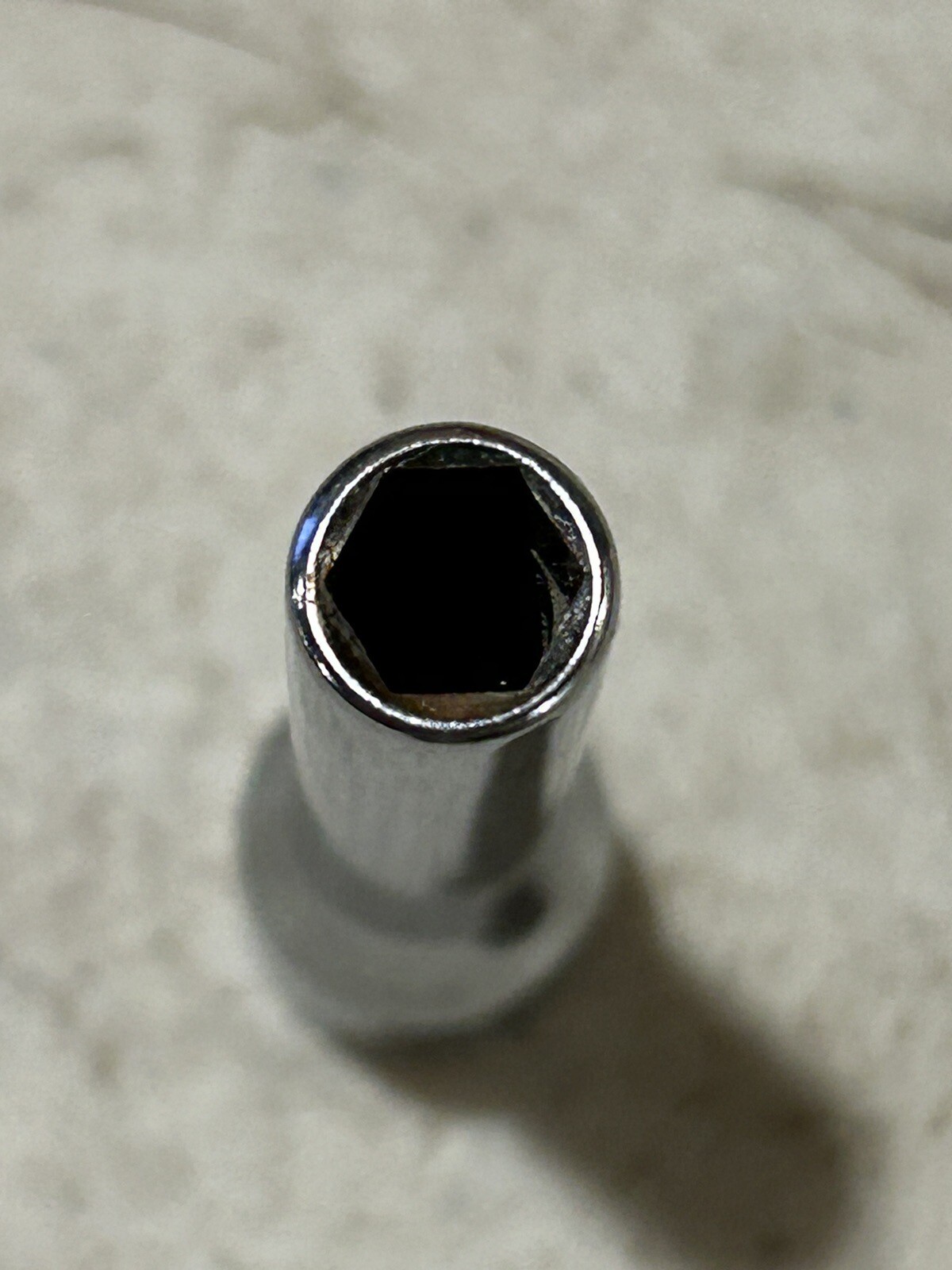 Snap On 5.5mm 1/4″ Drive 6 Point Deep Chrome Socket STMM5.5
