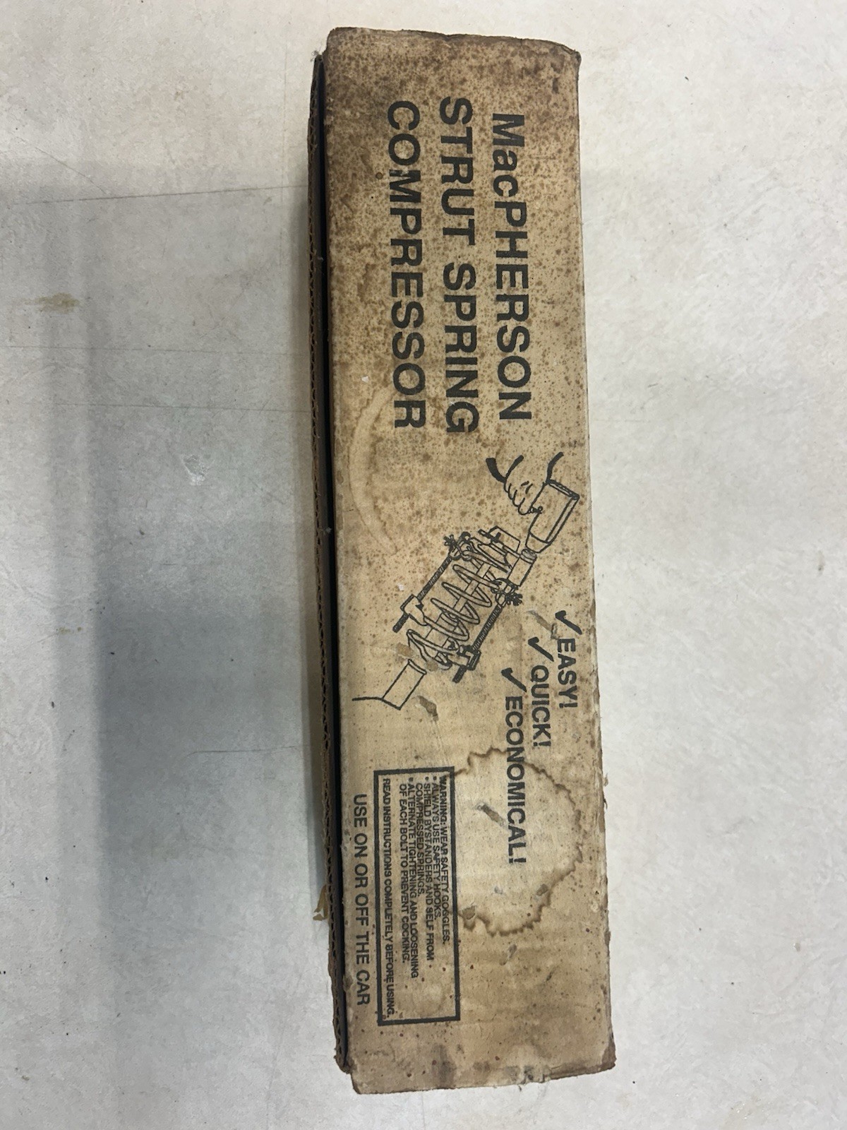 MAC Tools Macpherson Strutt Compression Tool