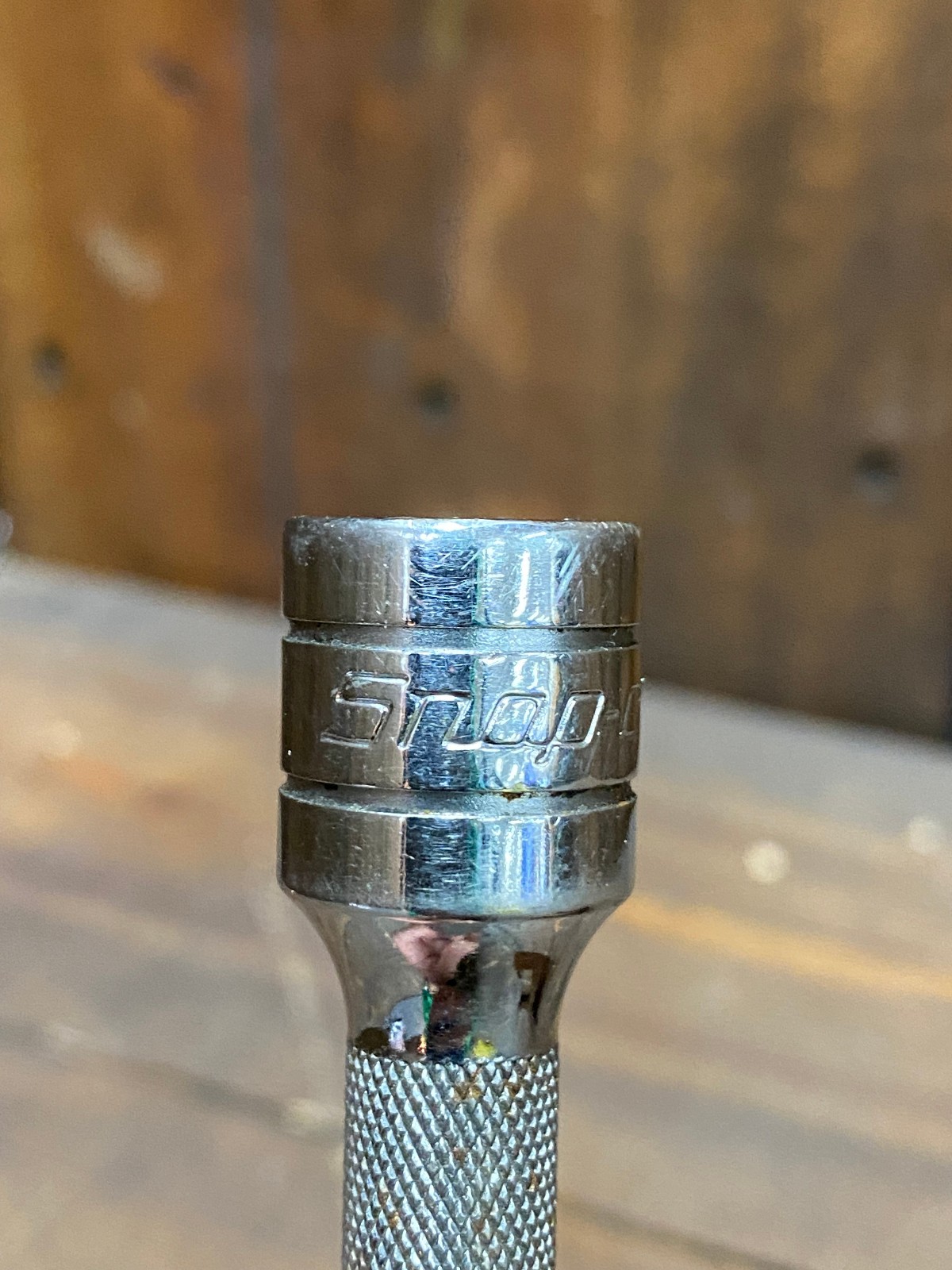 8″ Snap On 3/8″ Drive Long Knurled Friction Ball Socket Extension | FXK8 | USED