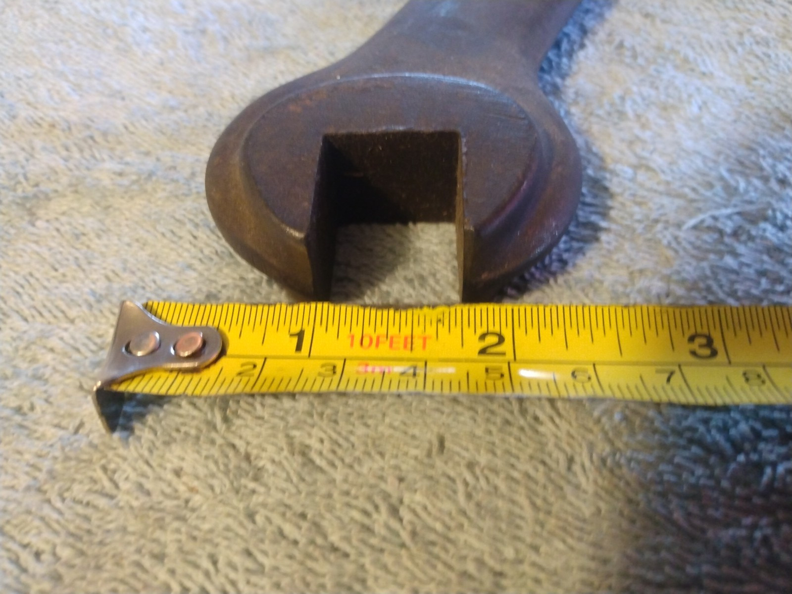 VTG Williams Double Open End Wrench 3/4″ x 7/8″ NOS Made In USA