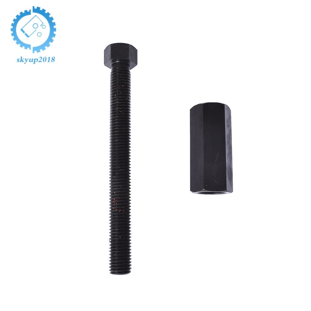 23 Pieces Front Wheel Drive Bearing Press Removal Adapter Puller Pulley Tool