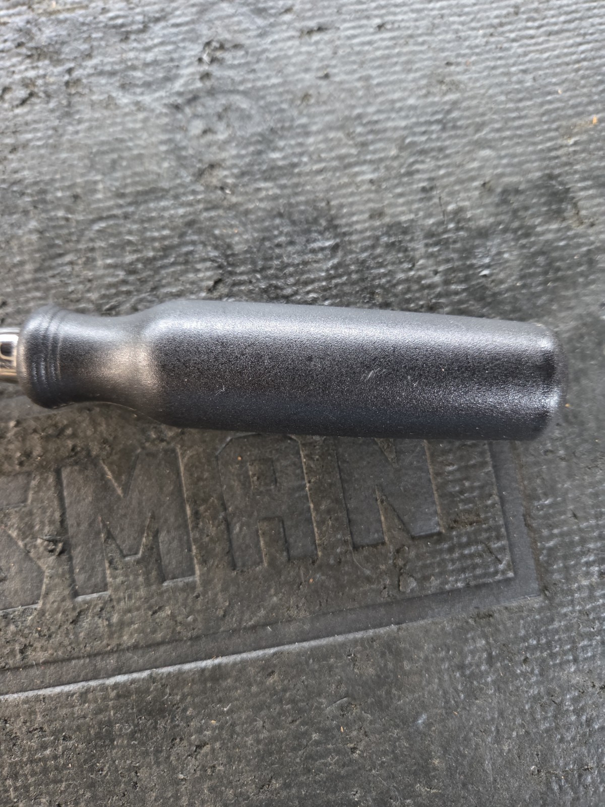 Sears Craftsman 12″ Flex Head Ratchet 3/8″ Drive Black 44836 KY USA Nos