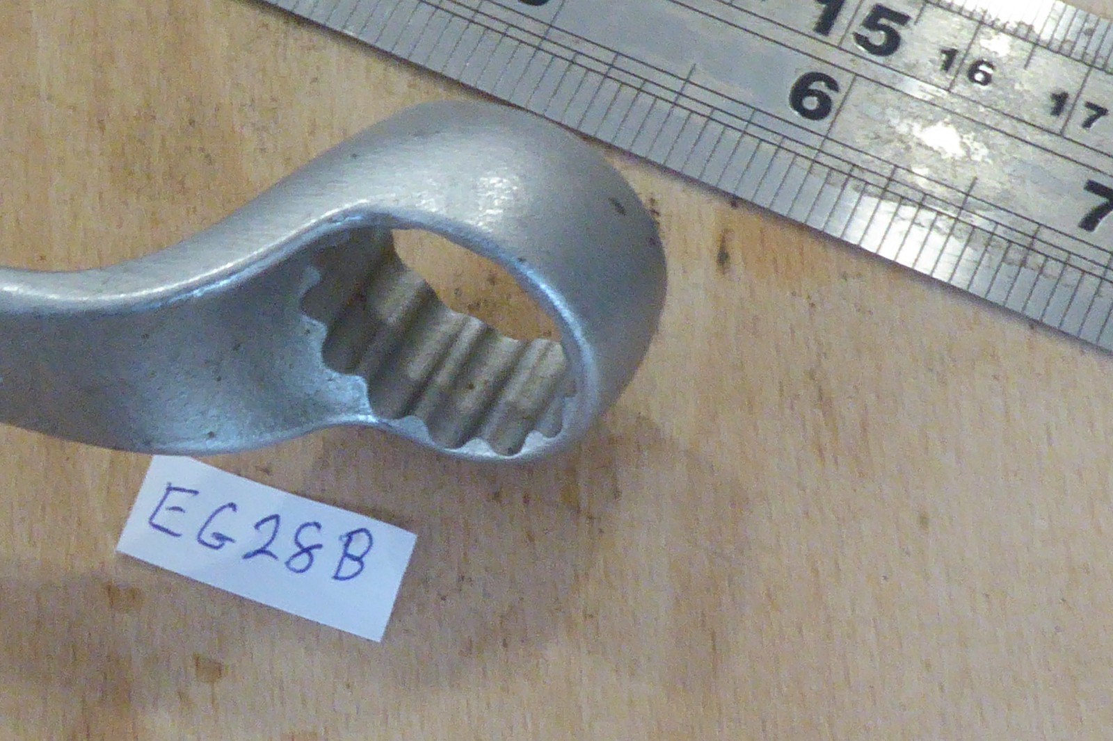 GEDORE No. 1B combination spanner 19mm made in Germany metric