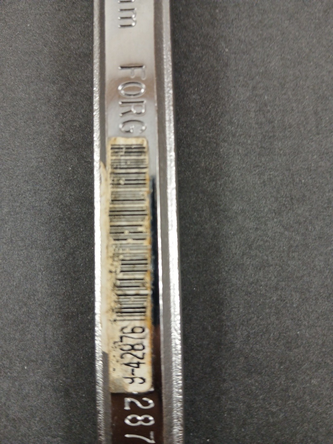 Craftsman 19mm Satin Combination Wrench 42876 NOS Metric 6pt Made In USA