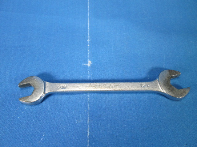 CORNWELL TOOLS Open End Wrench 1/2″ X 7/16″ EW1416 ~USA~ **Free Shipping**