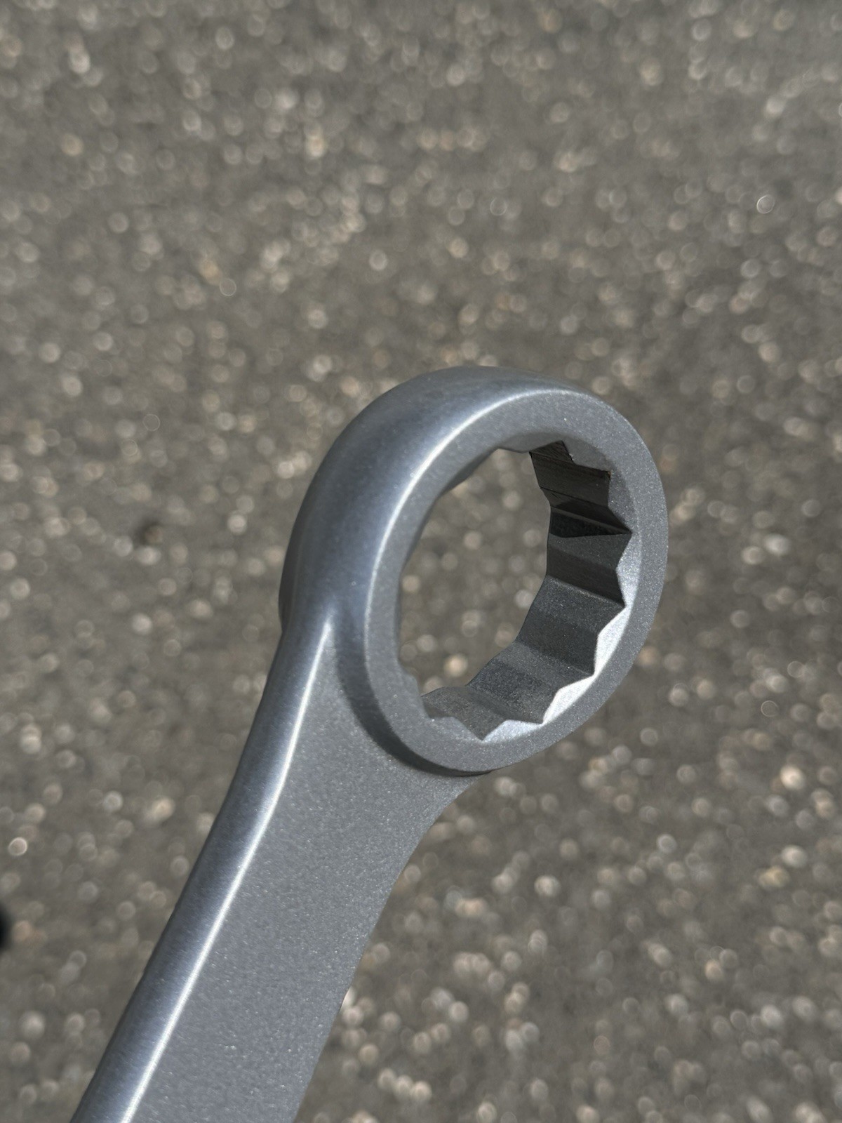 Mac Tools Extra-Long Combination Wrench 1-5/8″ 12-PT CL52 Made In USA