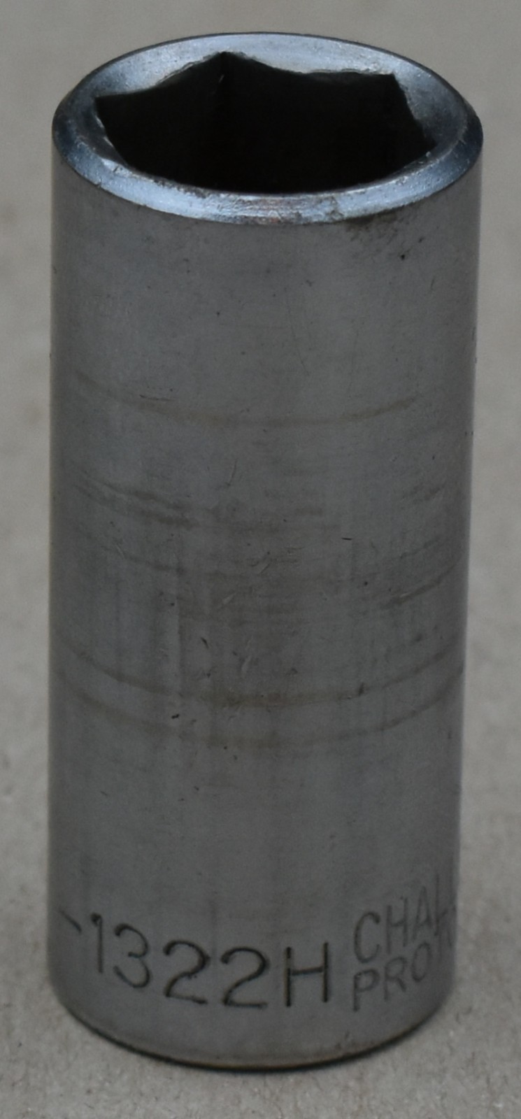 PROTO CHALLENGER 1322H, 11/16″ SAE, 3/8″ DRIVE, 6-POINT, CHROME DEEP SOCKET
