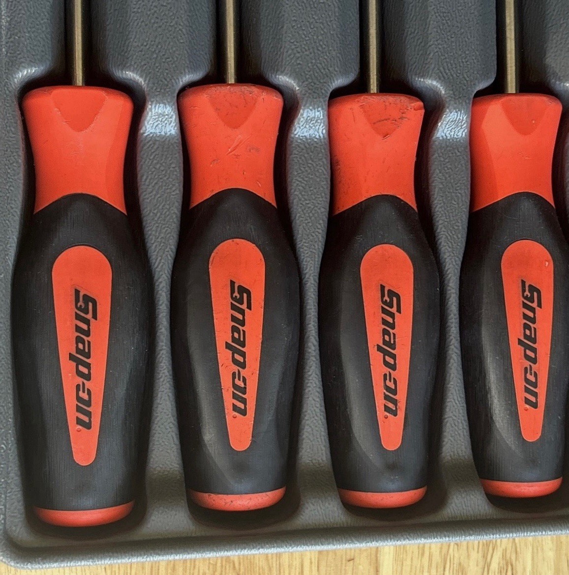 Snap On 6 pc Soft Grip Radiator Hose Pick Set (Orange) Part# SGRHT6BO
