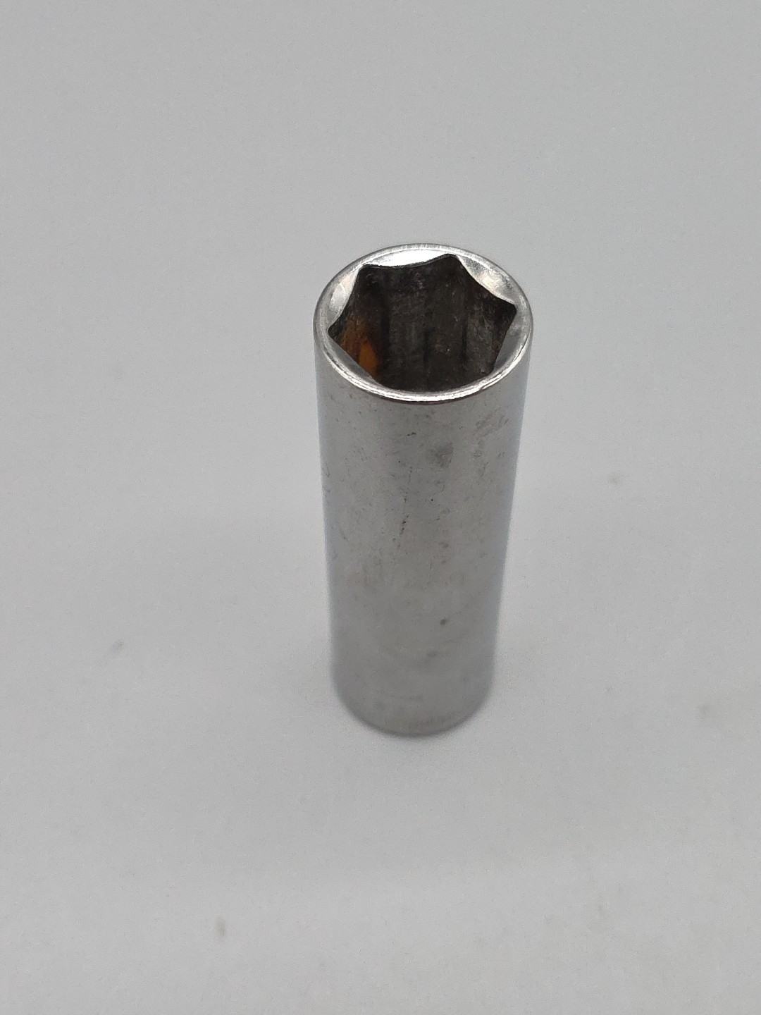 Craftsman Tools 15mm 6 Point Deep Chrome Socket 3/8″ Drive G-44432 USA