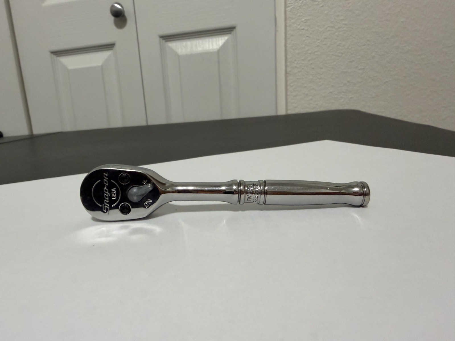 Snap-On TM936 1/4″ Hex Bit Driver Ratchet