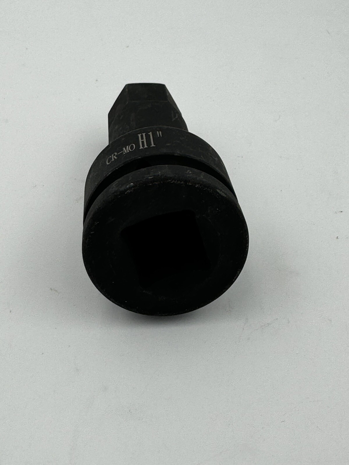 EGA Master 1″ Dr 3/4″ Hexagonal Impact Socket Bit CR-MO Black Finish Protection