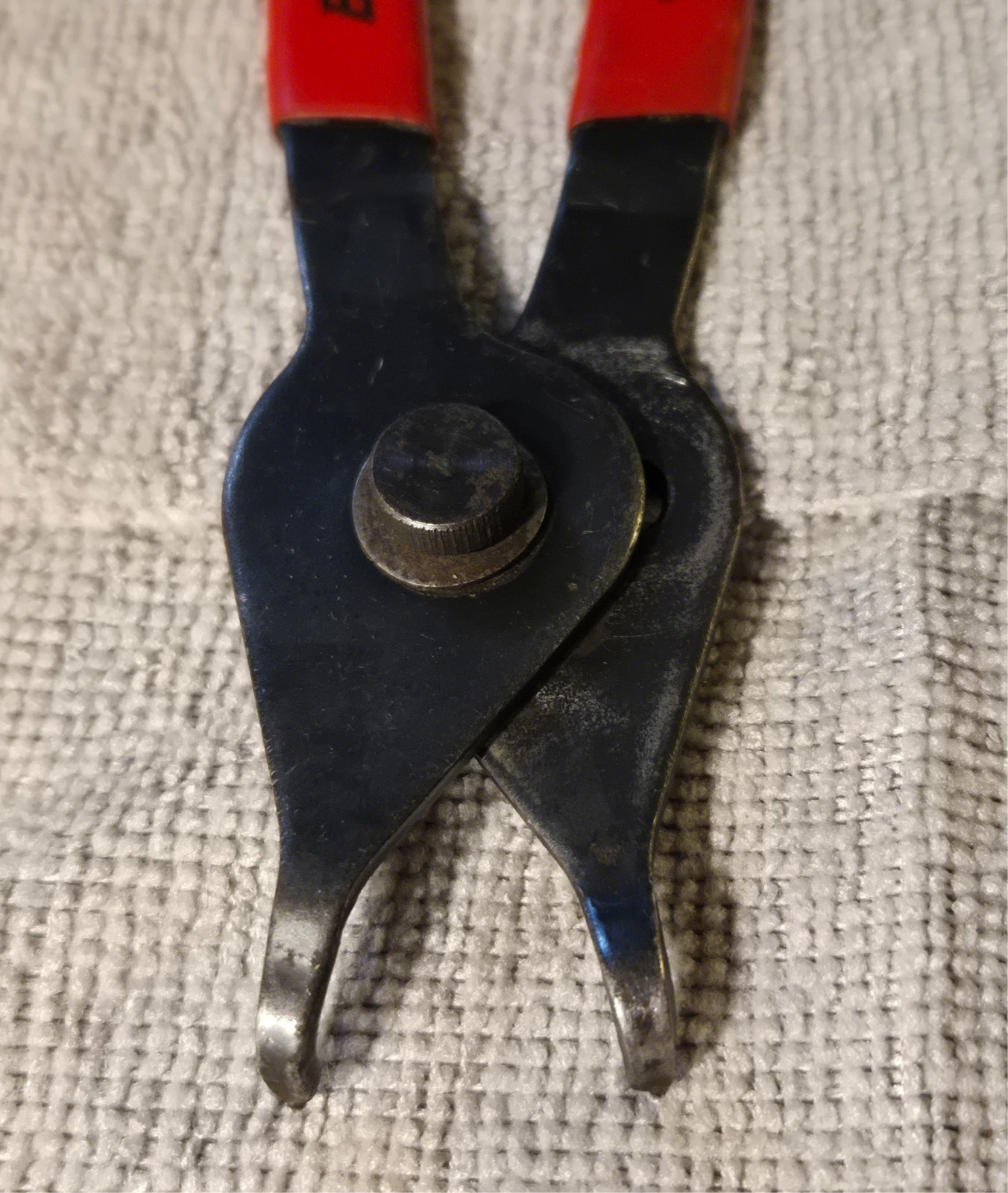 Blue Point 3 pc Snap Ring Retaining Clip Pliers, Used