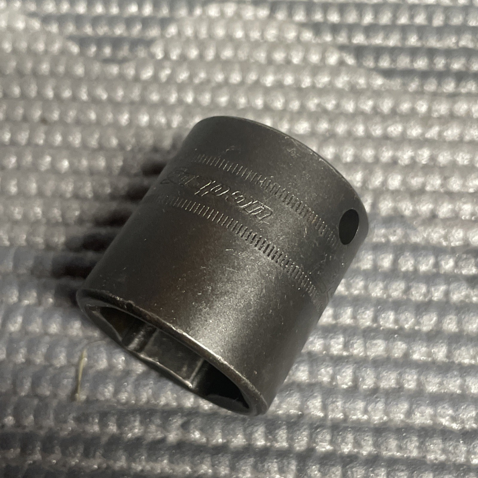 Snap-On 3/8″ Drive 6-Point Metric 24 mm shallow Impact Socket IMFM24