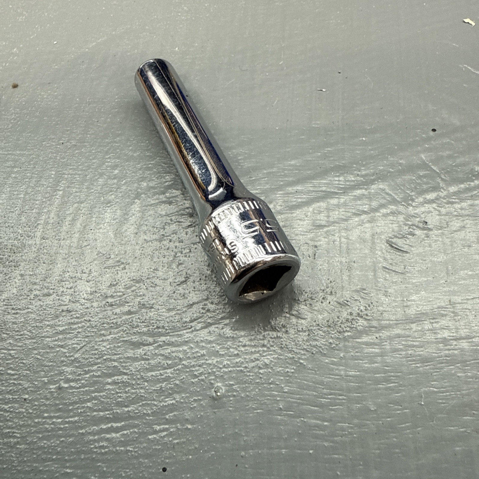 Snap On Tools 5.5mm Deep Socket 1/4″ Drive 6 Point STMM5.5 Made in USA