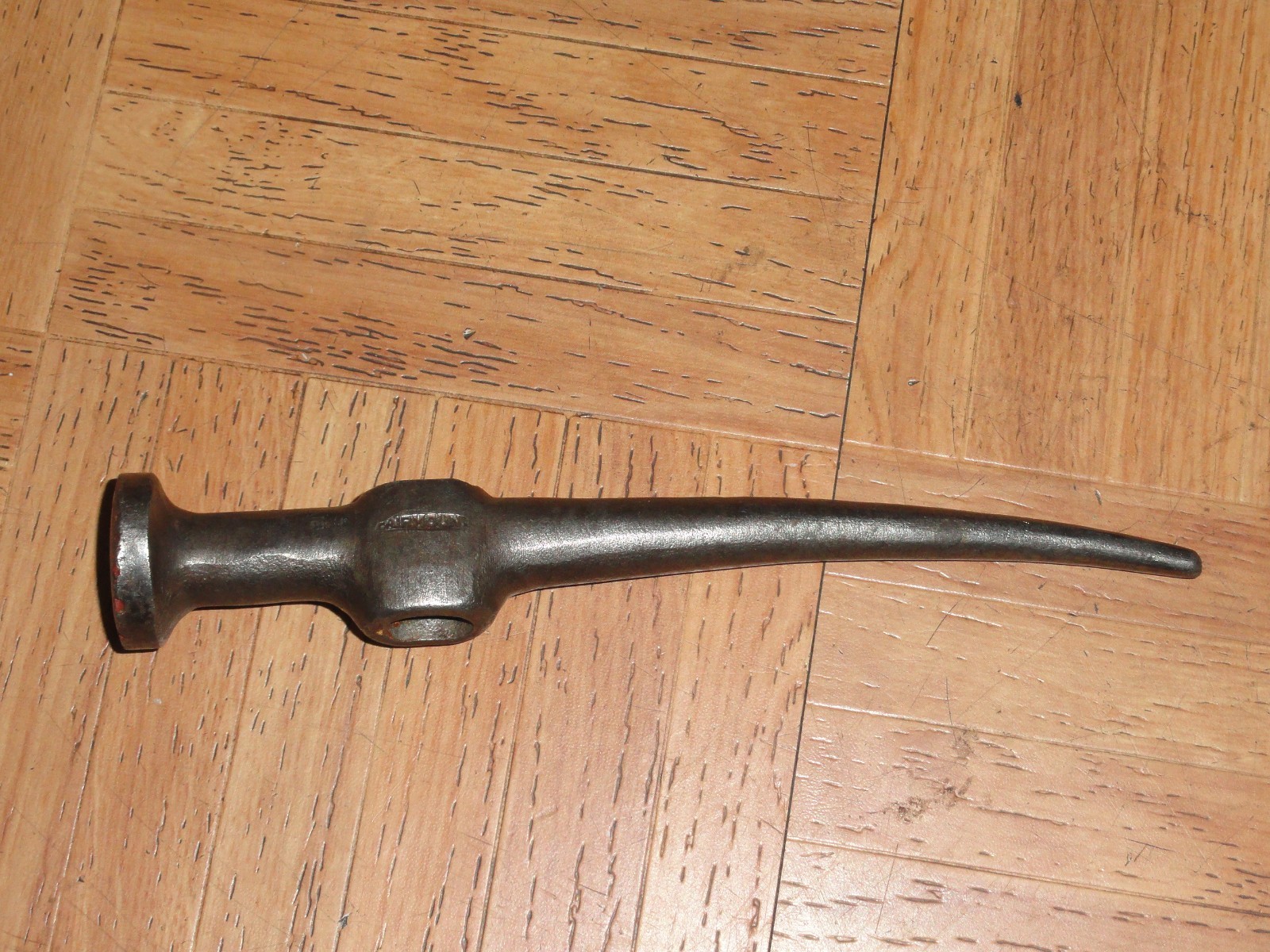 Vintage Fairmount 156-GB Curved Pick Auto/Body Hammer Head
