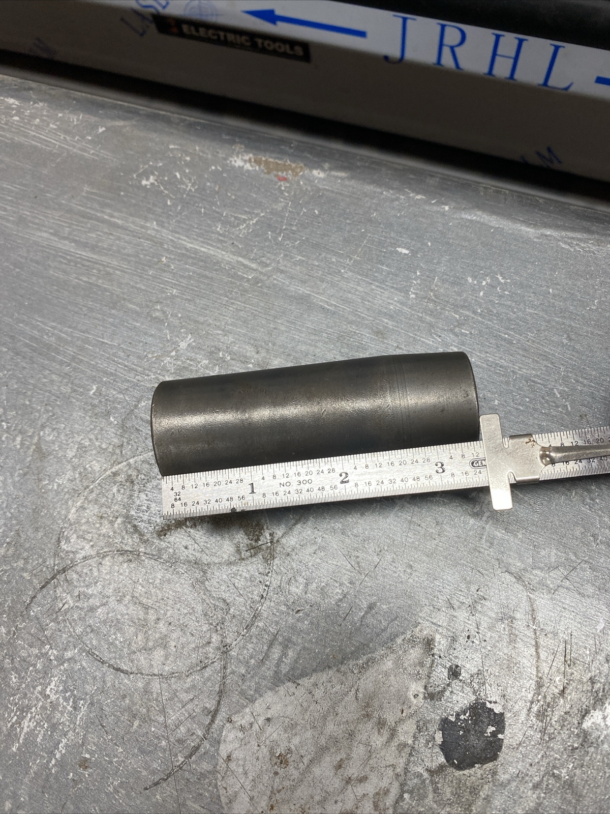 MB-6324 3/4in x 5/8in drive deep impact socket