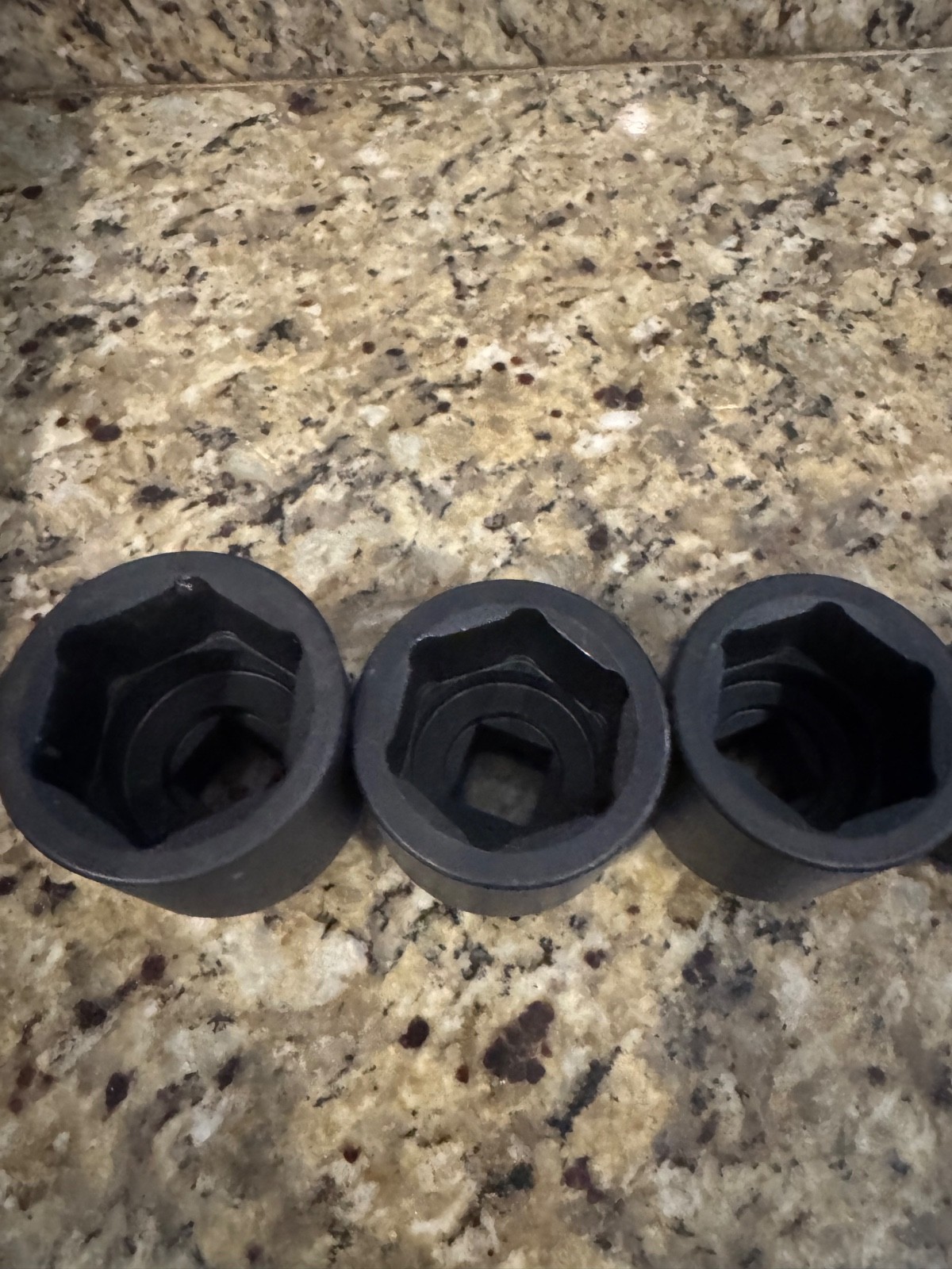Snap On 9 Pc 3/4” Dr 6 Pt Shallow SAE Impact Socket Set 15/16” – 1 5/8”