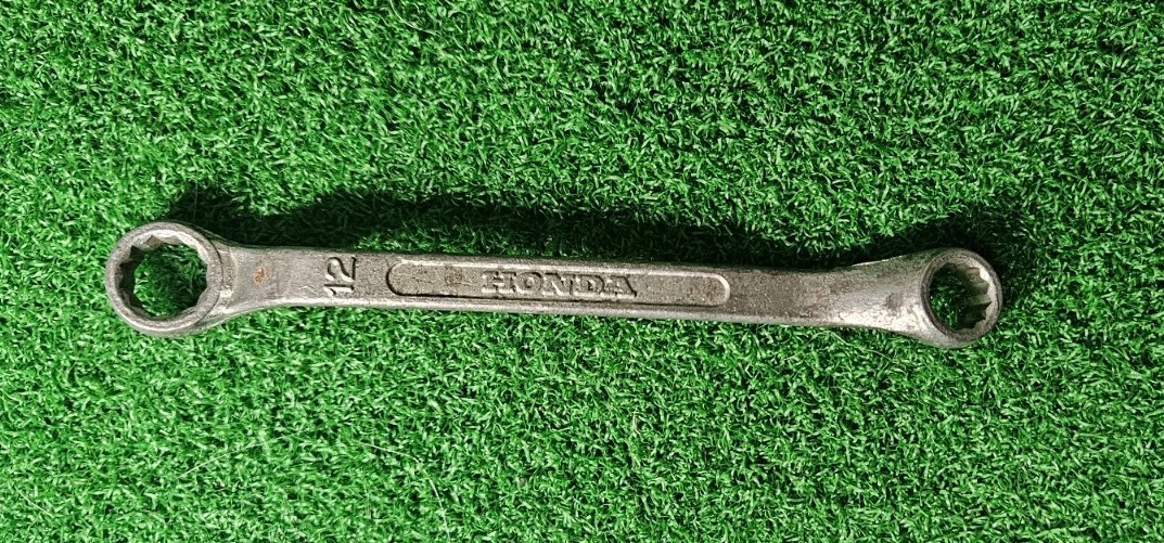 OEM Honda 12mm, 10mm. Box End Wrench Factory Tool ATV RK Circle Logo