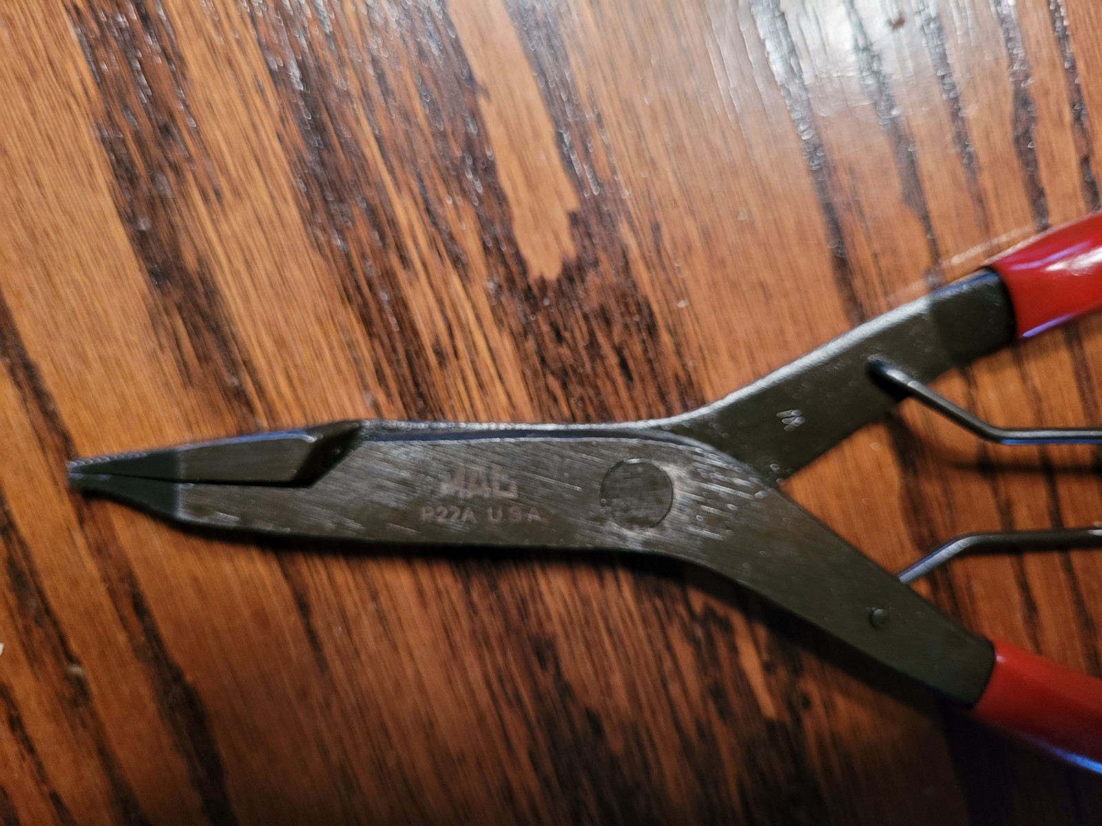 SNAP-ON and MAC Snap Ring Pliers, Set of 3
