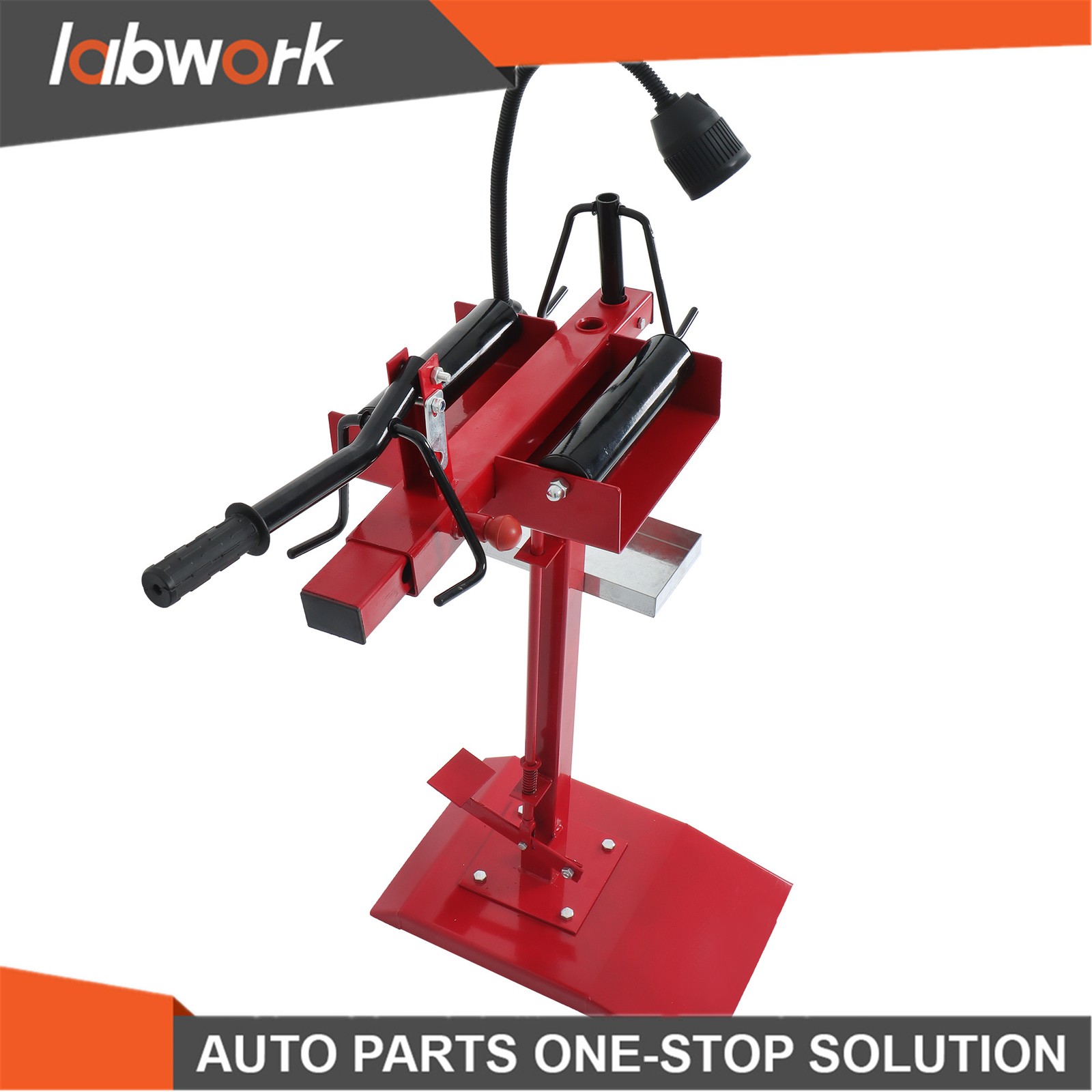 Labwork Portable Tire Changer with LED Light Tire Spreader for Truck and Car