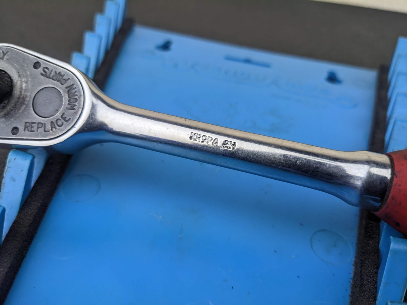 #bm495 Mac Tools XR9PA 3/8″ Drive 9” Soft Handle Ratchet