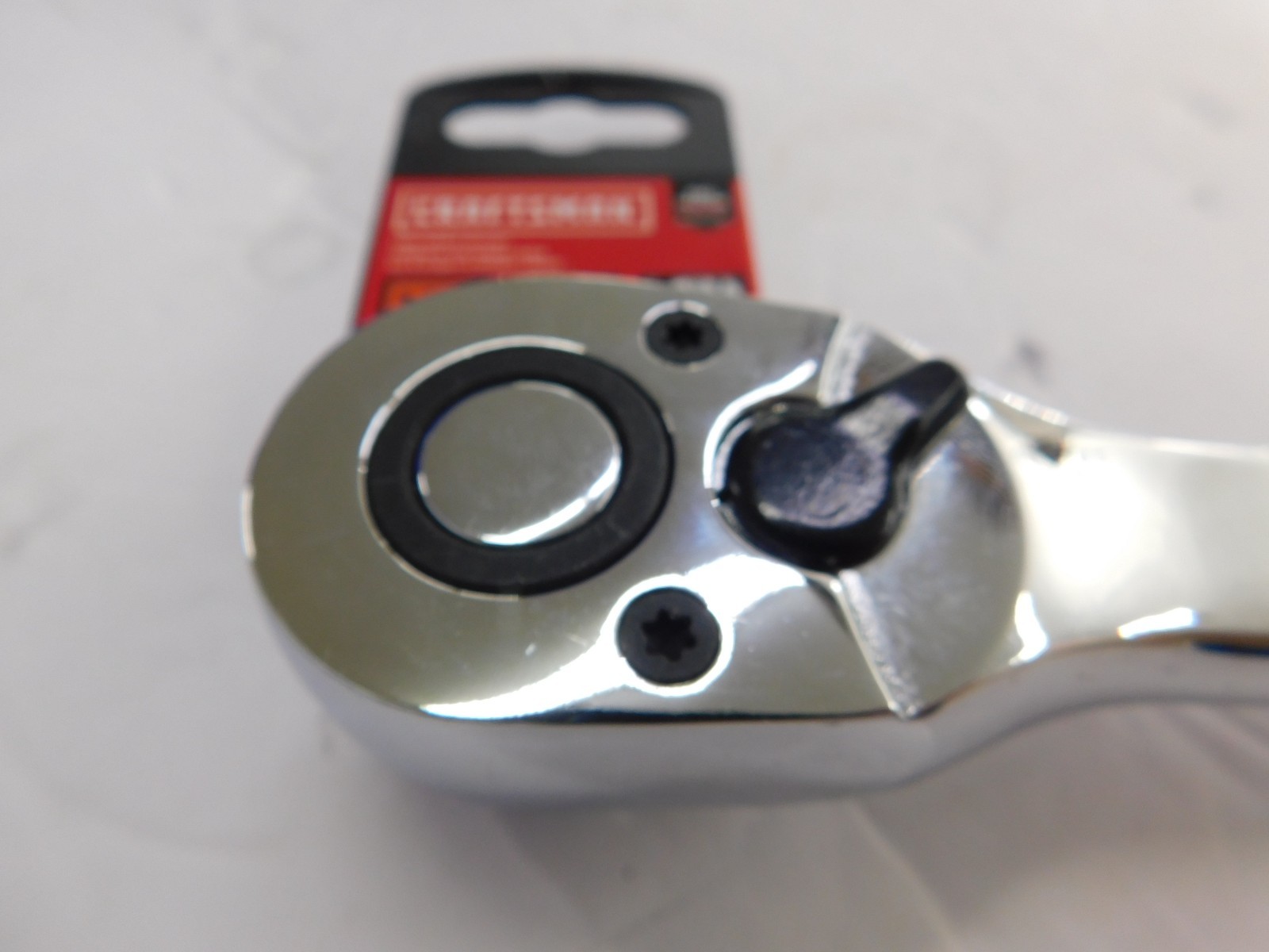 RATCHET Craftsman 1/2 Inch Drive 72 Tooth Long-Handle Ratchet CMMT99441 *NEW*