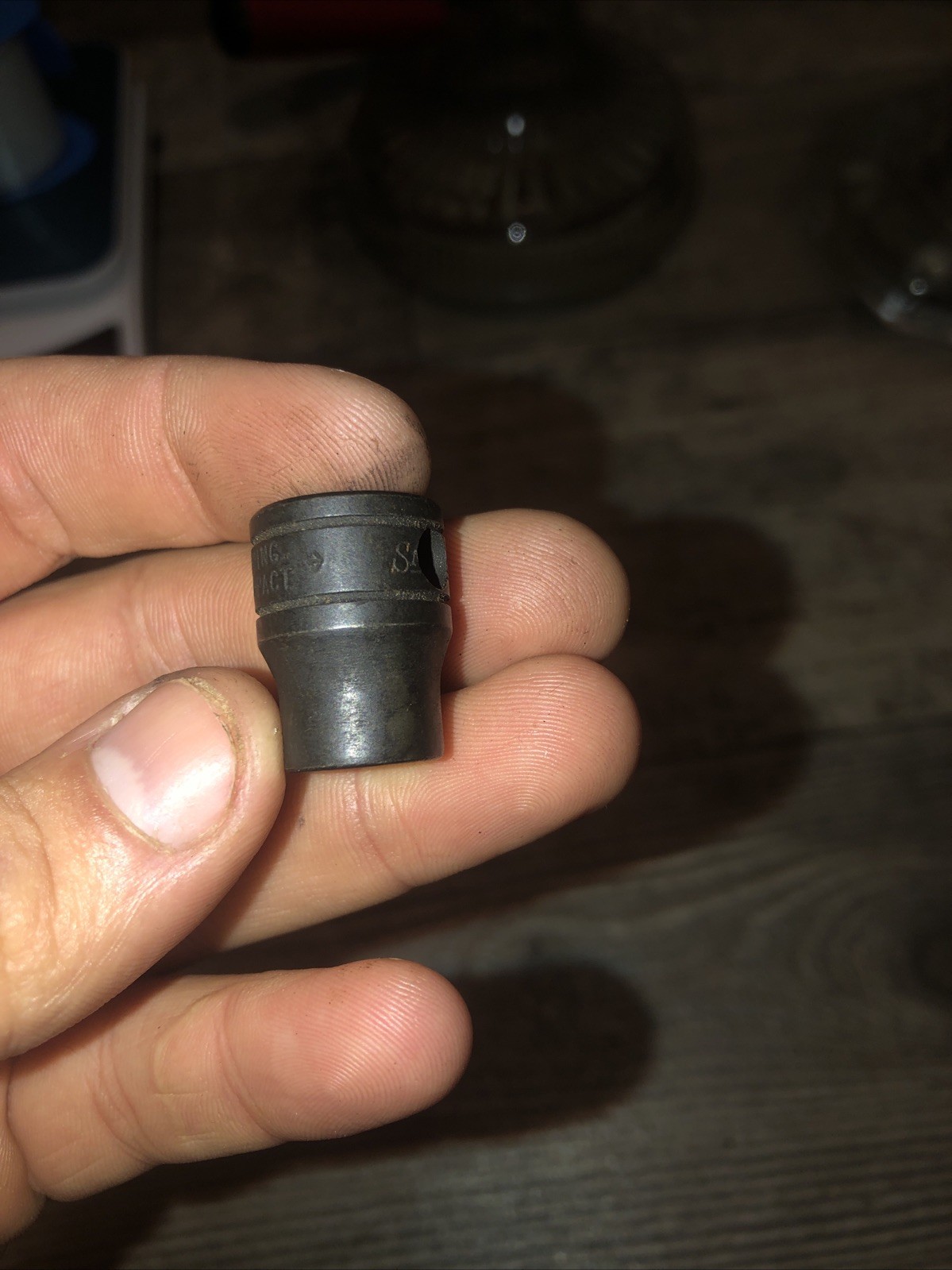 3/8 Drive 3/8 GF121 12 Point Snap On Socket NONIMPACT